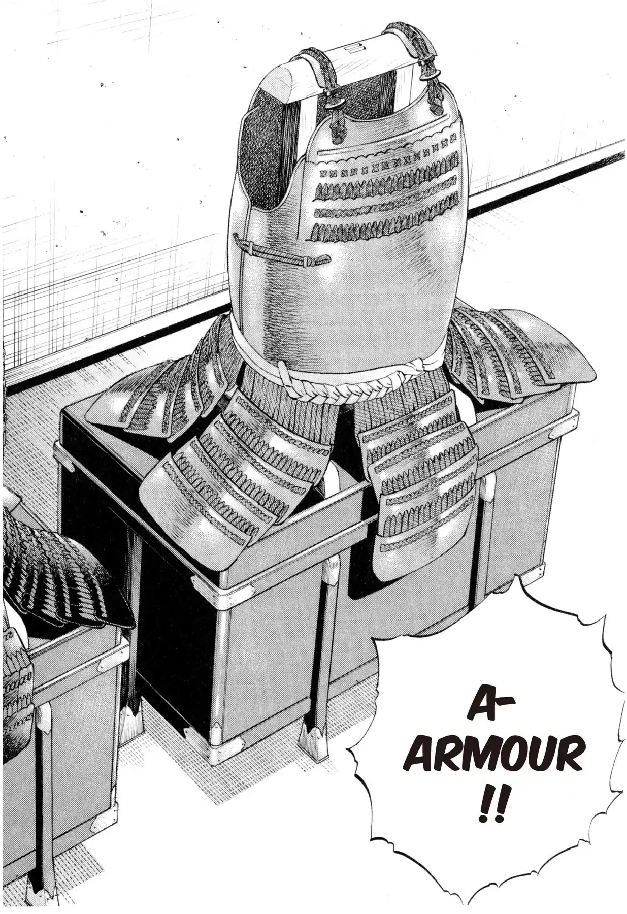Food Explosion! Chapter 4 page 8 - Chapter 4: THE VANGUARD MEAL