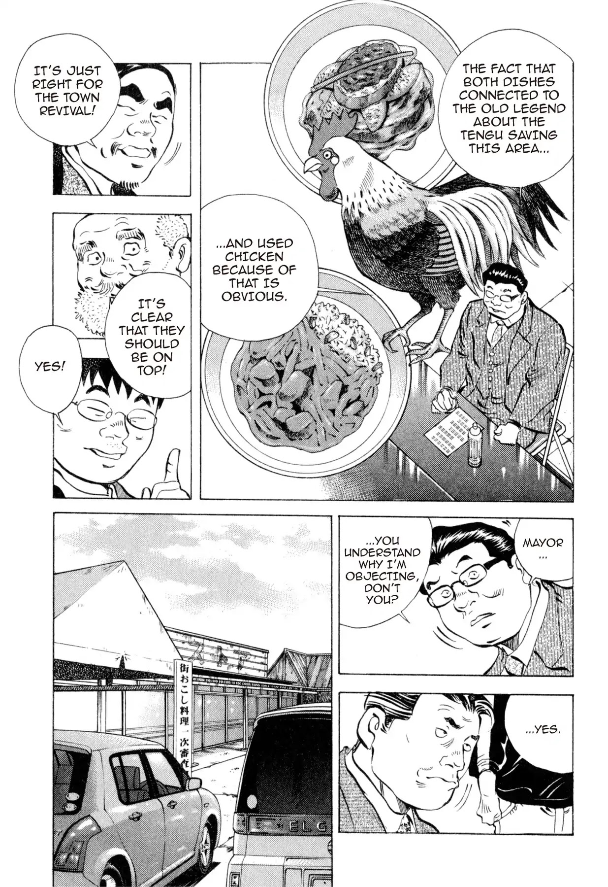 Food Explosion! Chapter 40 page 5 - Chapter 40: FOOD OF REGENERATION 12