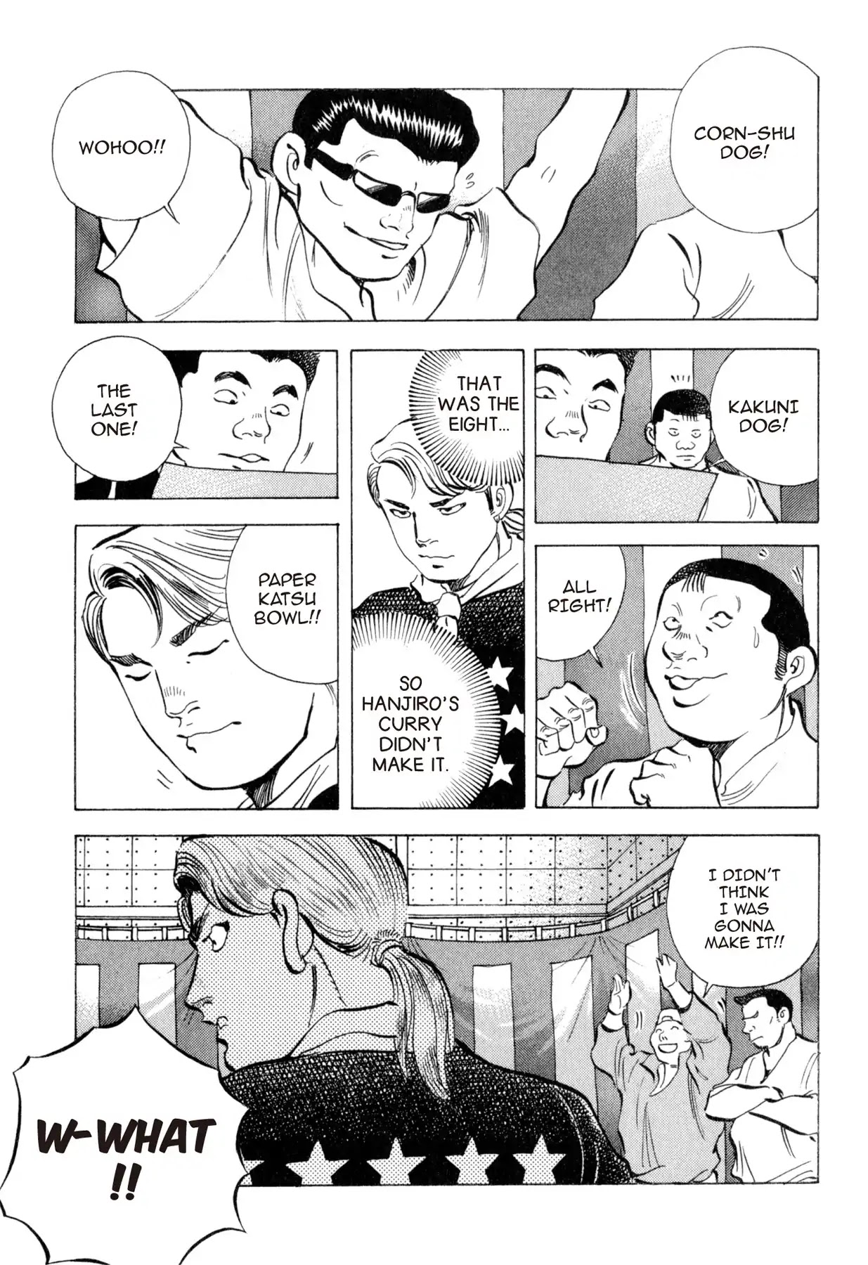 Food Explosion! Chapter 40 page 9 - Chapter 40: FOOD OF REGENERATION 12