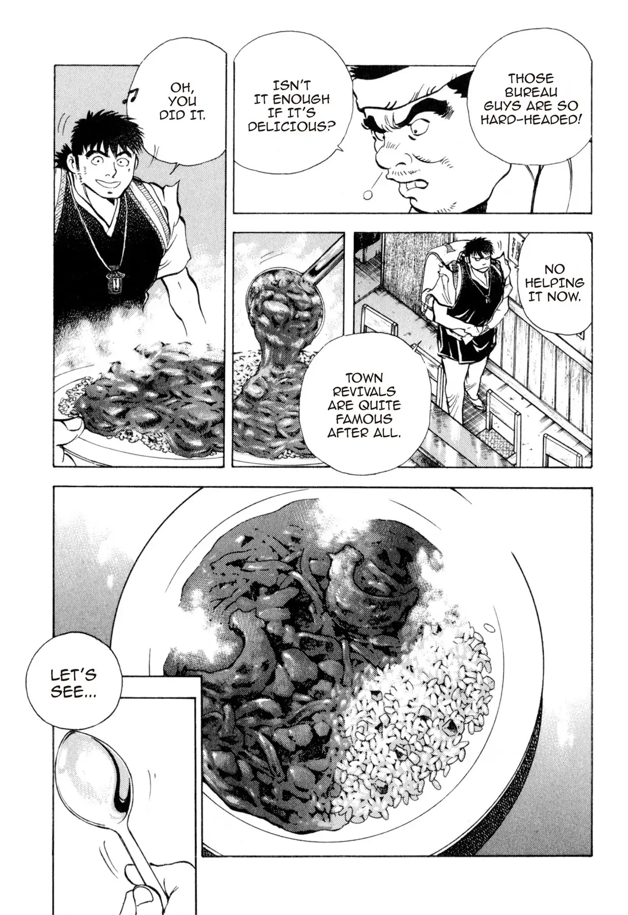 Food Explosion! Chapter 41 page 5 - Chapter 41: FOOD OF REGENERATION 13