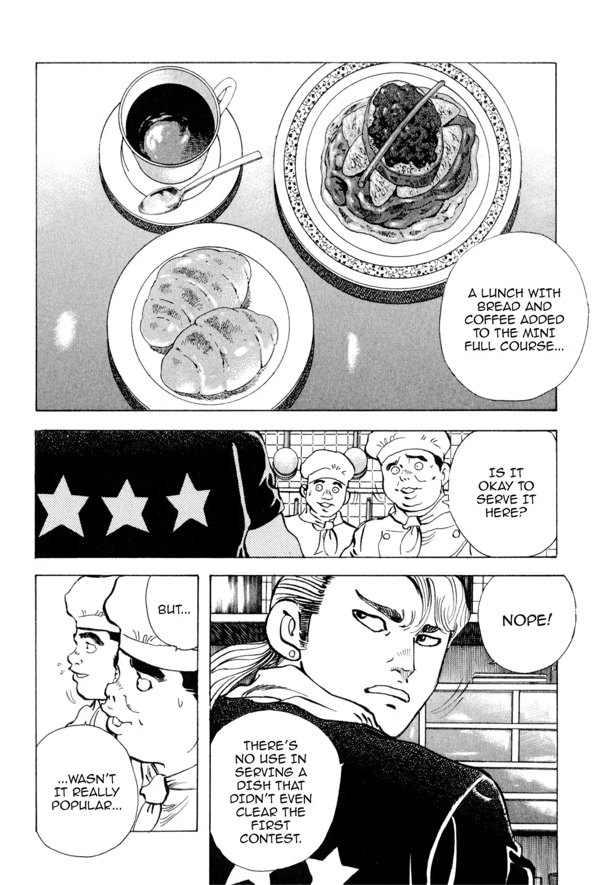 Food Explosion! Chapter 41 page 8 - Chapter 41: FOOD OF REGENERATION 13