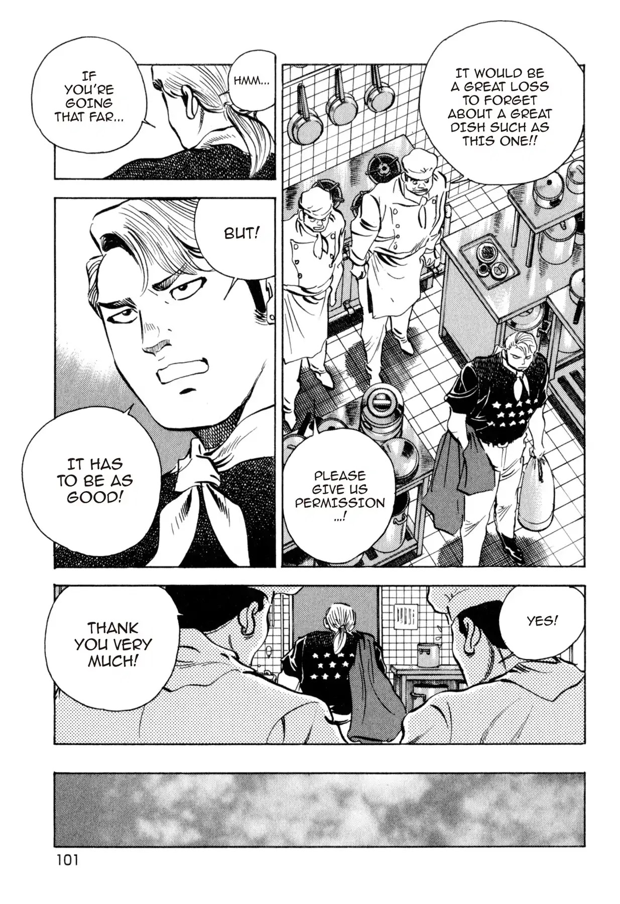 Food Explosion! Chapter 41 page 9 - Chapter 41: FOOD OF REGENERATION 13