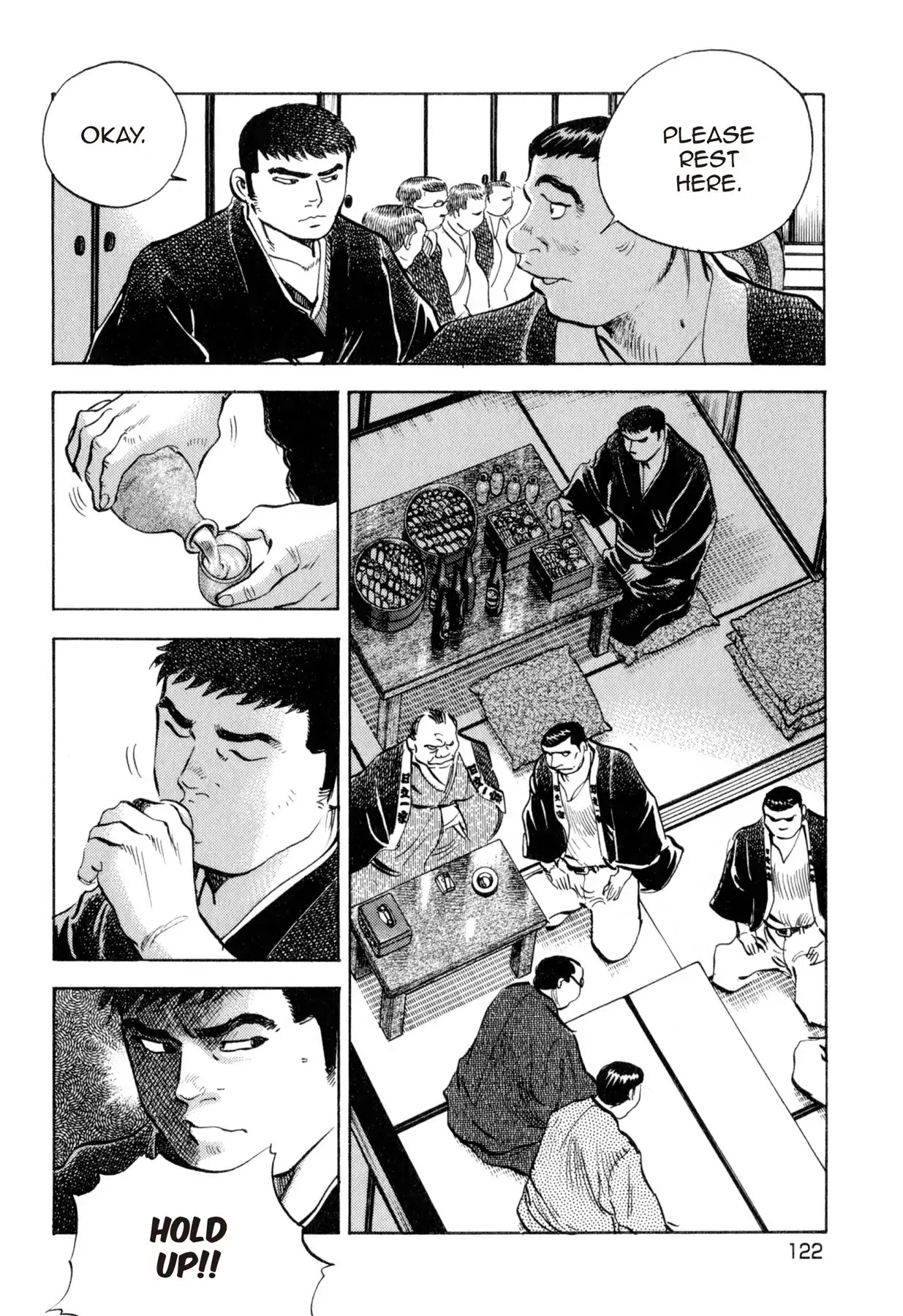 Food Explosion! Chapter 42 page 6 - Chapter 42: FOOD OF CHIVALRY 1
