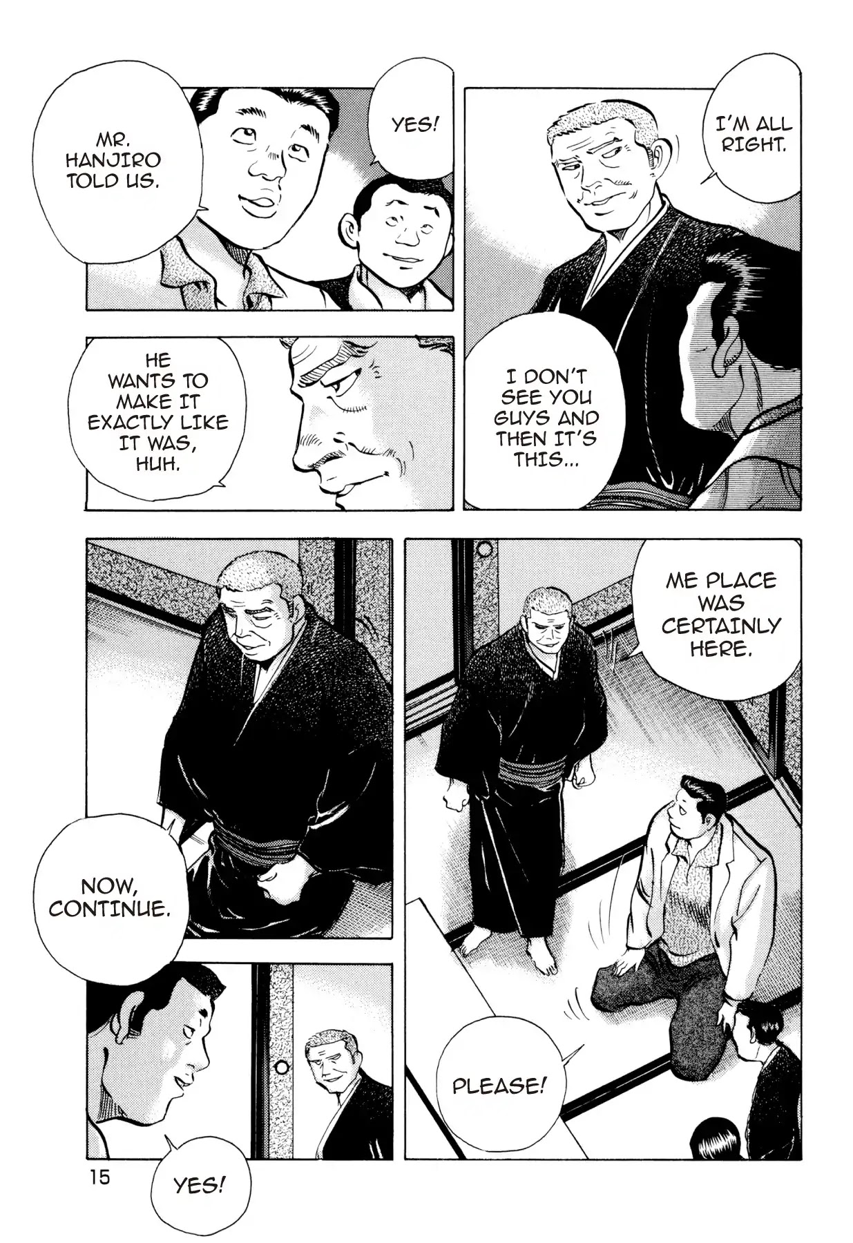 Food Explosion! Chapter 46 page 16 - Chapter 46: FOOD OF CHIVALRY 5