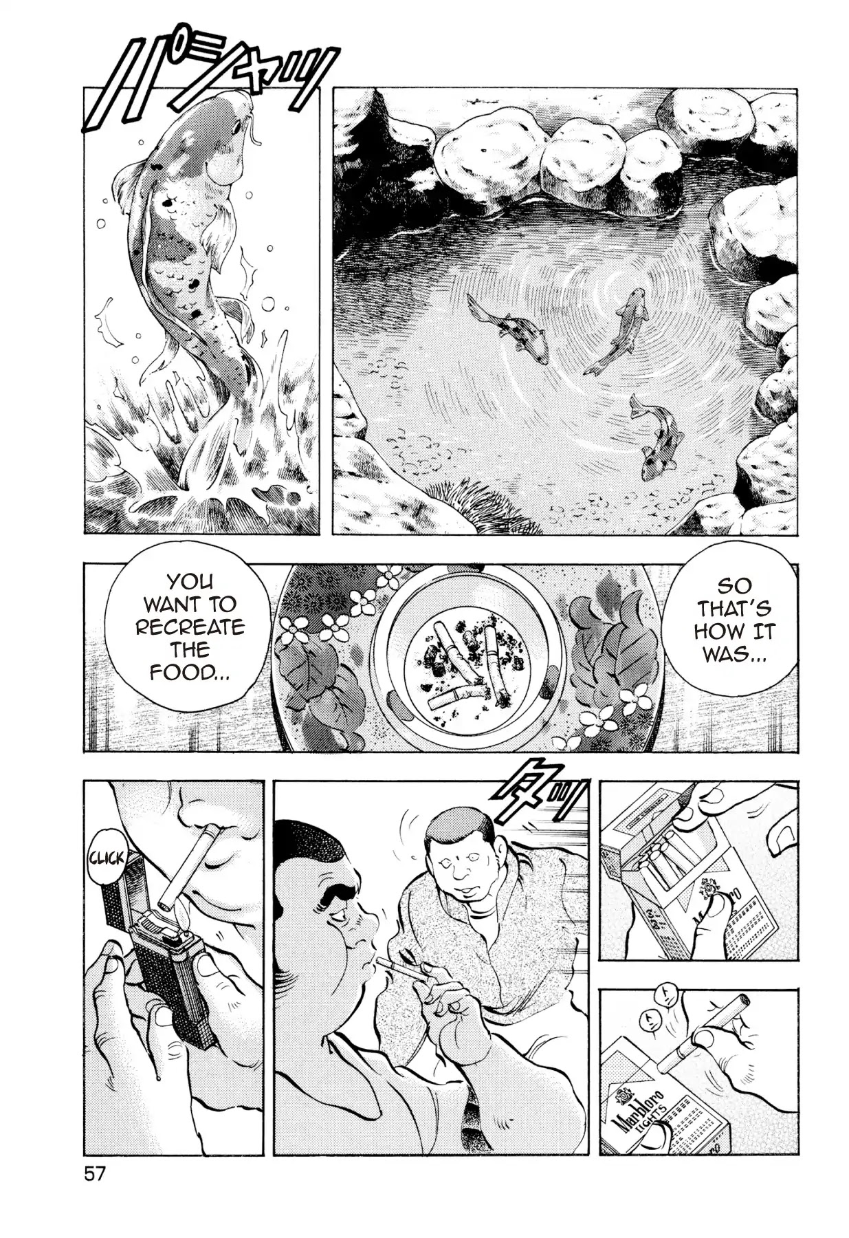 Food Explosion! Chapter 48 page 11 - Chapter 48: FOOD OF CHIVALRY 7