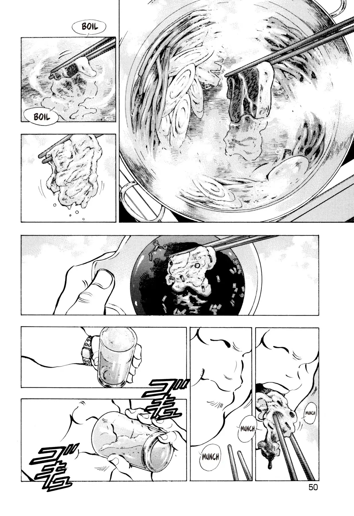 Food Explosion! Chapter 48 page 4 - Chapter 48: FOOD OF CHIVALRY 7