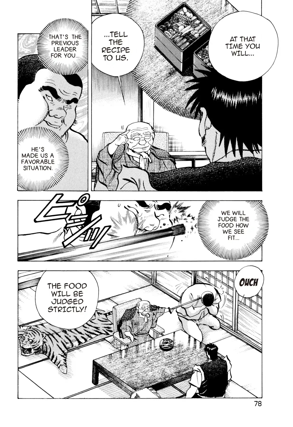 Food Explosion! Chapter 49 page 10 - Chapter 49: FOOD OF CHIVALRY 8