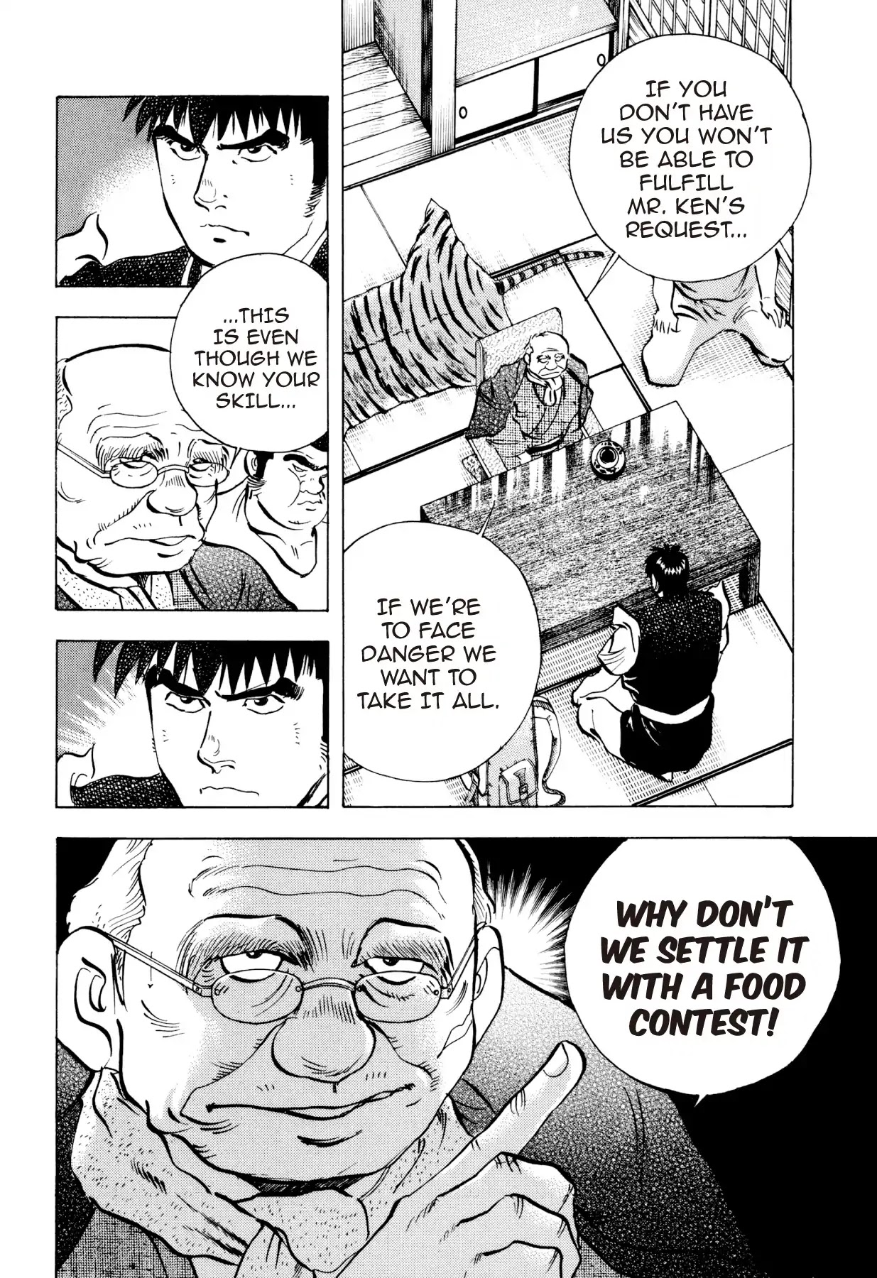 Food Explosion! Chapter 49 page 6 - Chapter 49: FOOD OF CHIVALRY 8