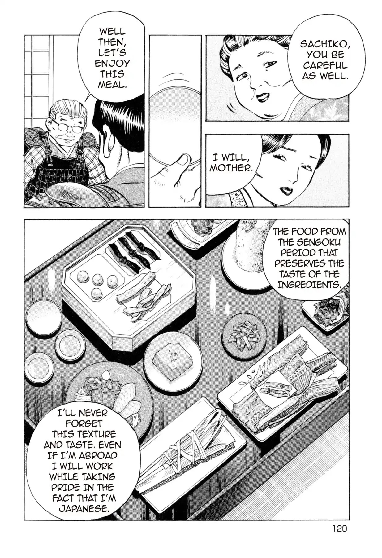 Food Explosion! Chapter 5 page 10 - Chapter 5: SOUL FOOD