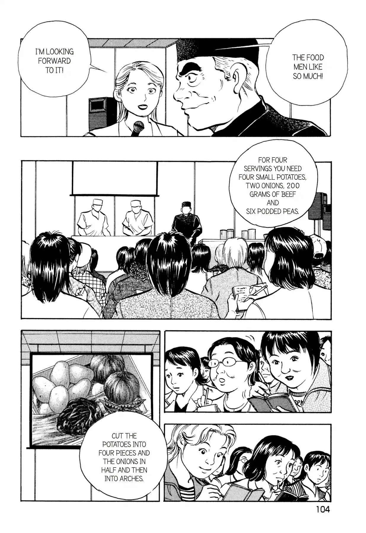 Food Explosion! Chapter 50 page 14 - Chapter 50: FOOD OF CHIVALRY 9