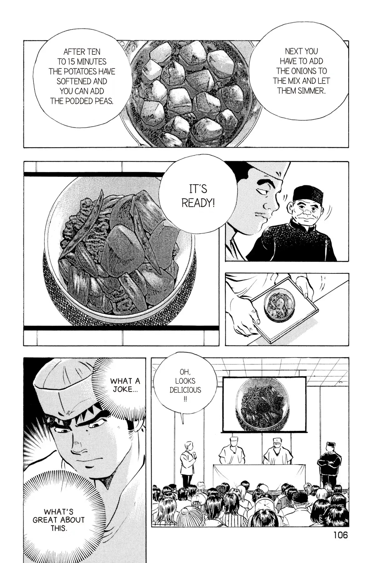 Food Explosion! Chapter 50 page 16 - Chapter 50: FOOD OF CHIVALRY 9
