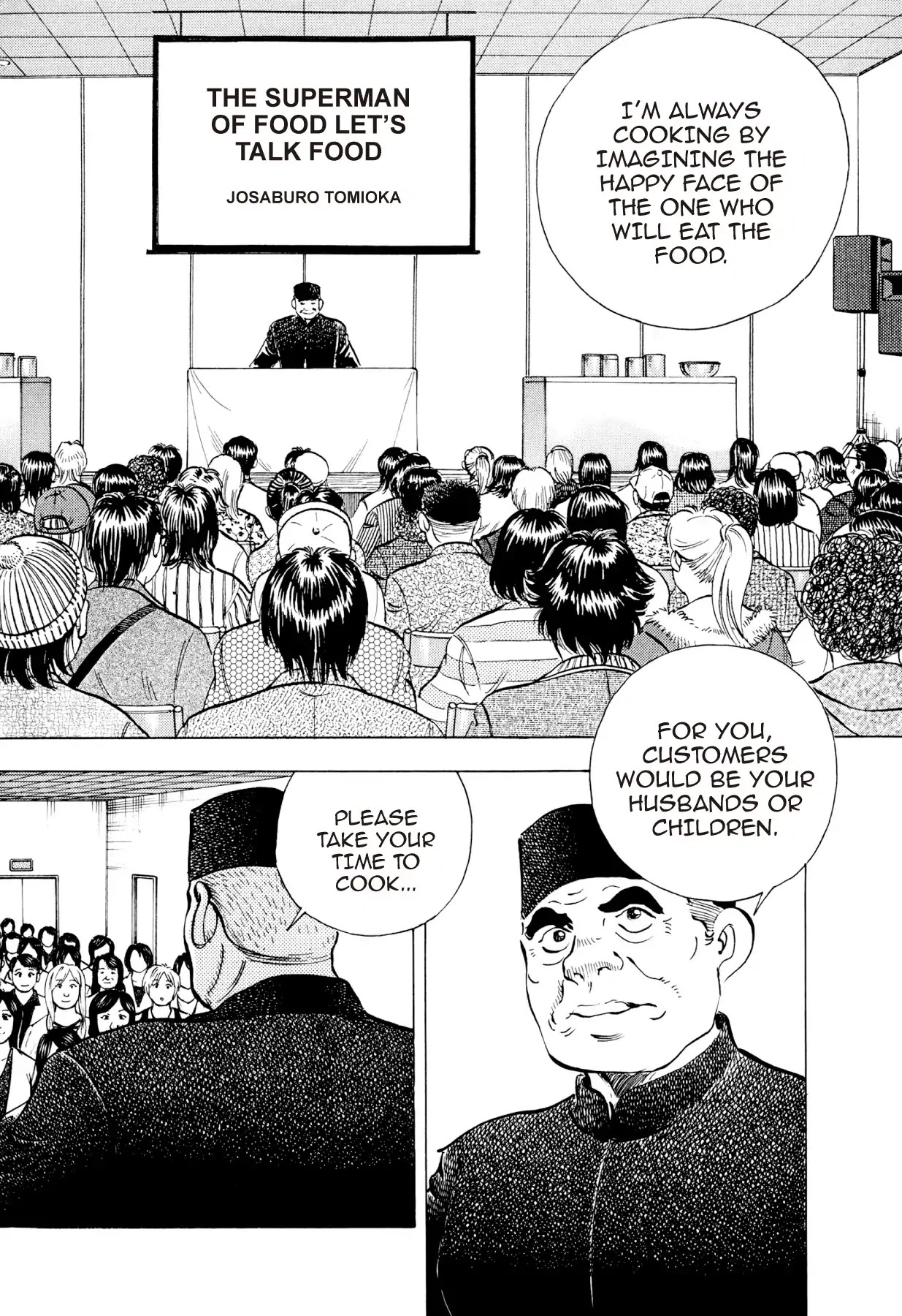 Food Explosion! Chapter 50 page 4 - Chapter 50: FOOD OF CHIVALRY 9