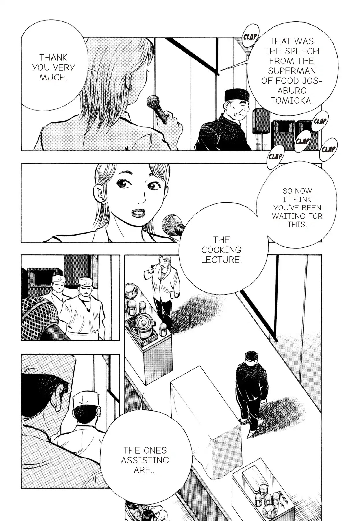 Food Explosion! Chapter 50 page 6 - Chapter 50: FOOD OF CHIVALRY 9