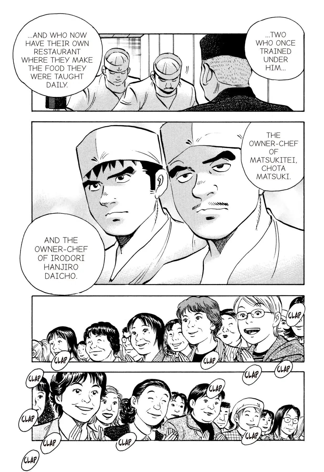 Food Explosion! Chapter 50 page 7 - Chapter 50: FOOD OF CHIVALRY 9