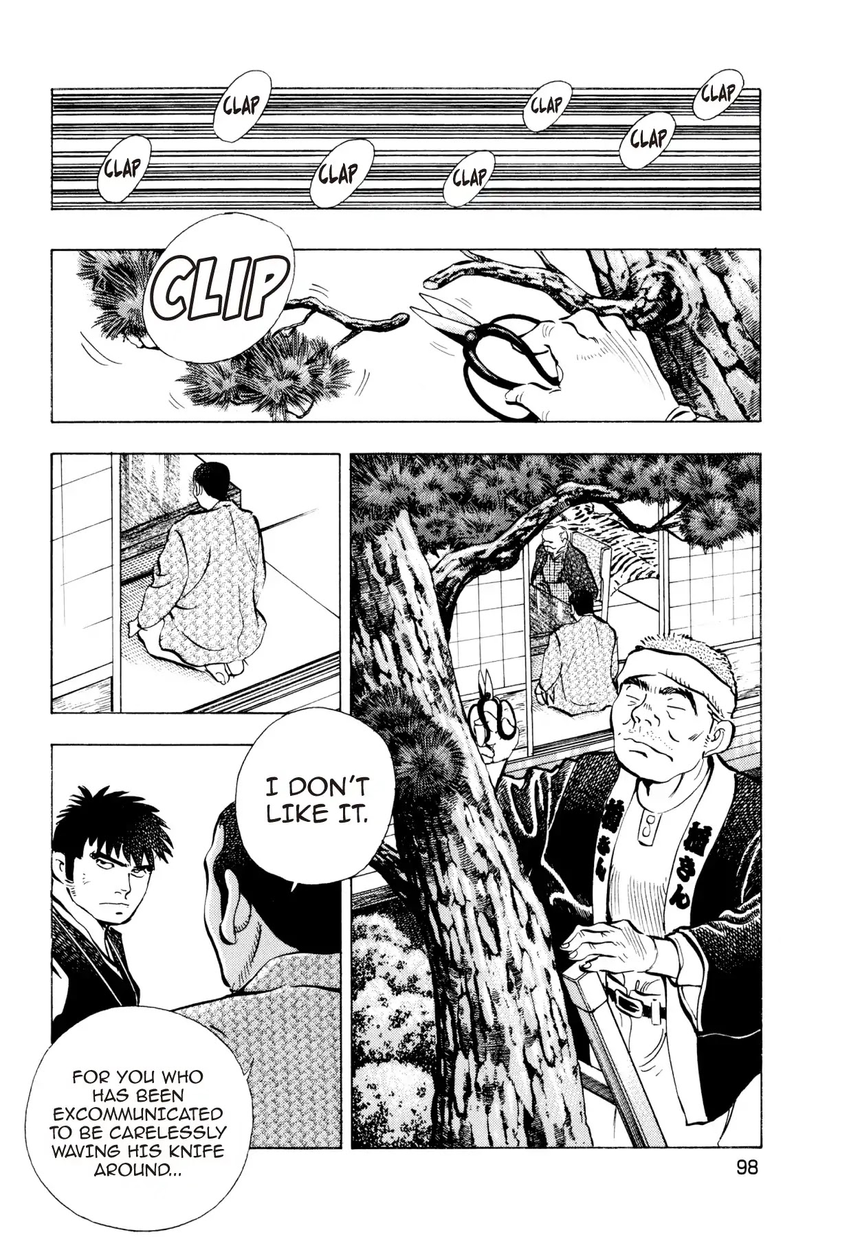 Food Explosion! Chapter 50 page 8 - Chapter 50: FOOD OF CHIVALRY 9