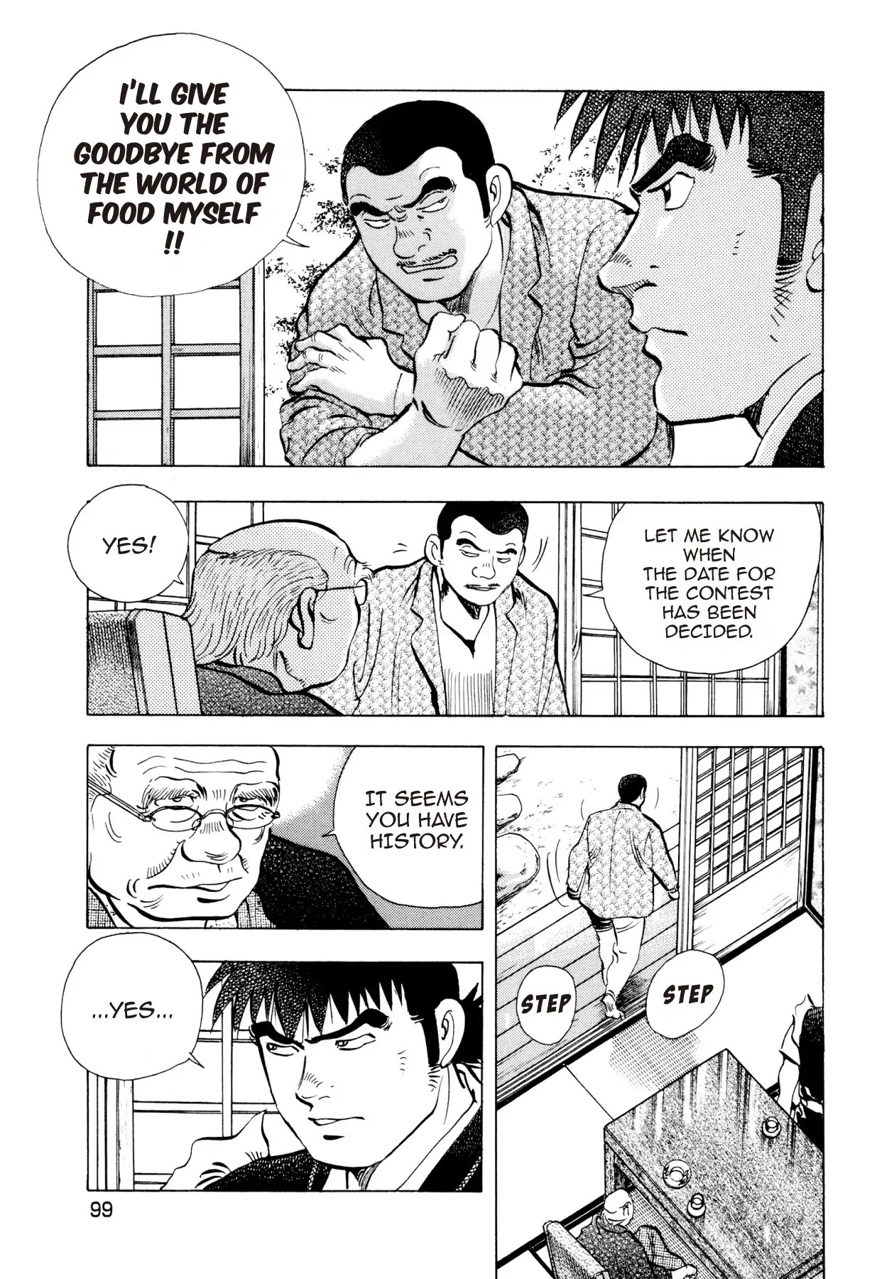 Food Explosion! Chapter 50 page 9 - Chapter 50: FOOD OF CHIVALRY 9