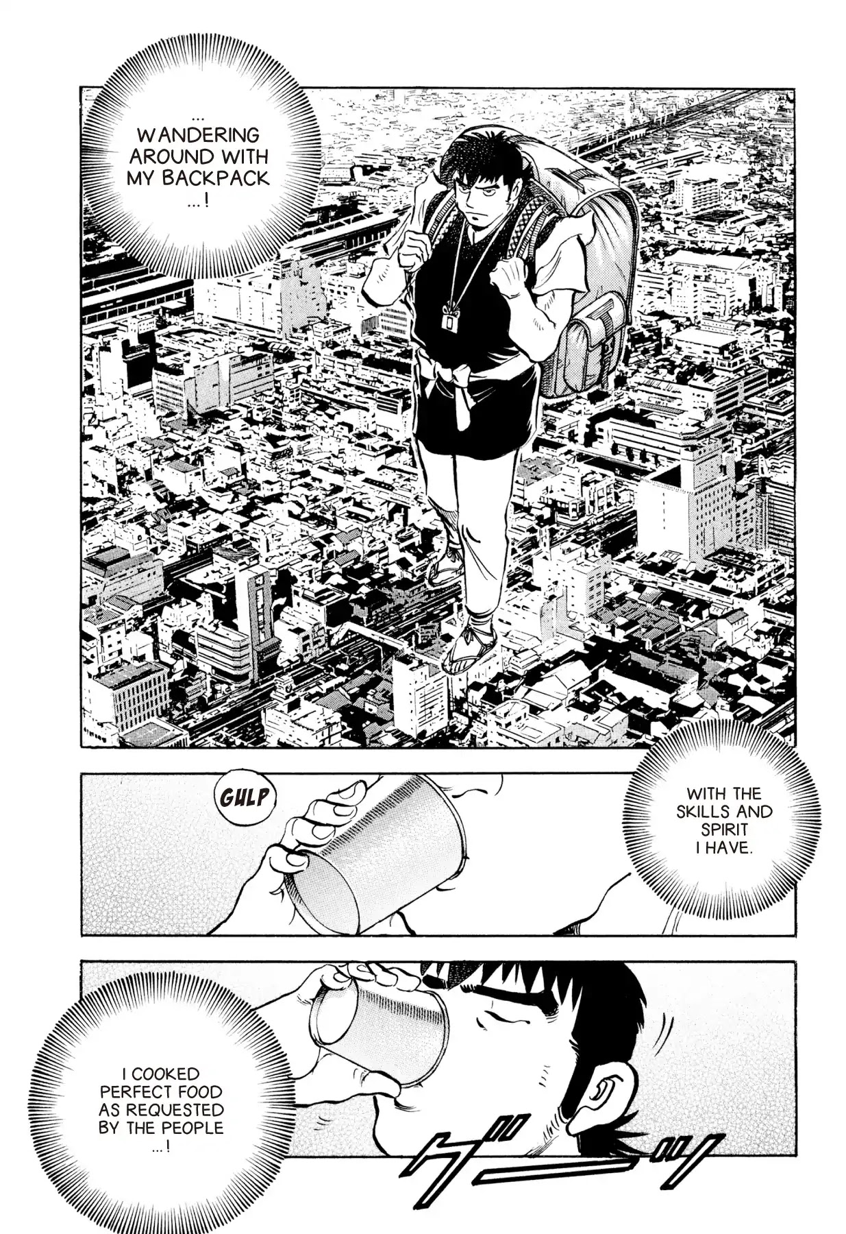 Food Explosion! Chapter 51 page 13 - Chapter 51: FOOD OF CHIVALRY 10