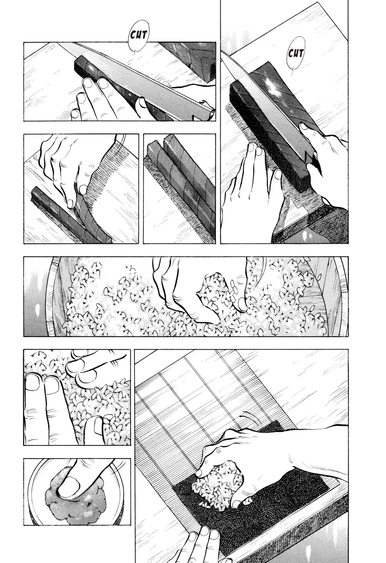 Food Explosion! Chapter 53 page 10 - Chapter 53: FOOD OF CHIVALRY 12