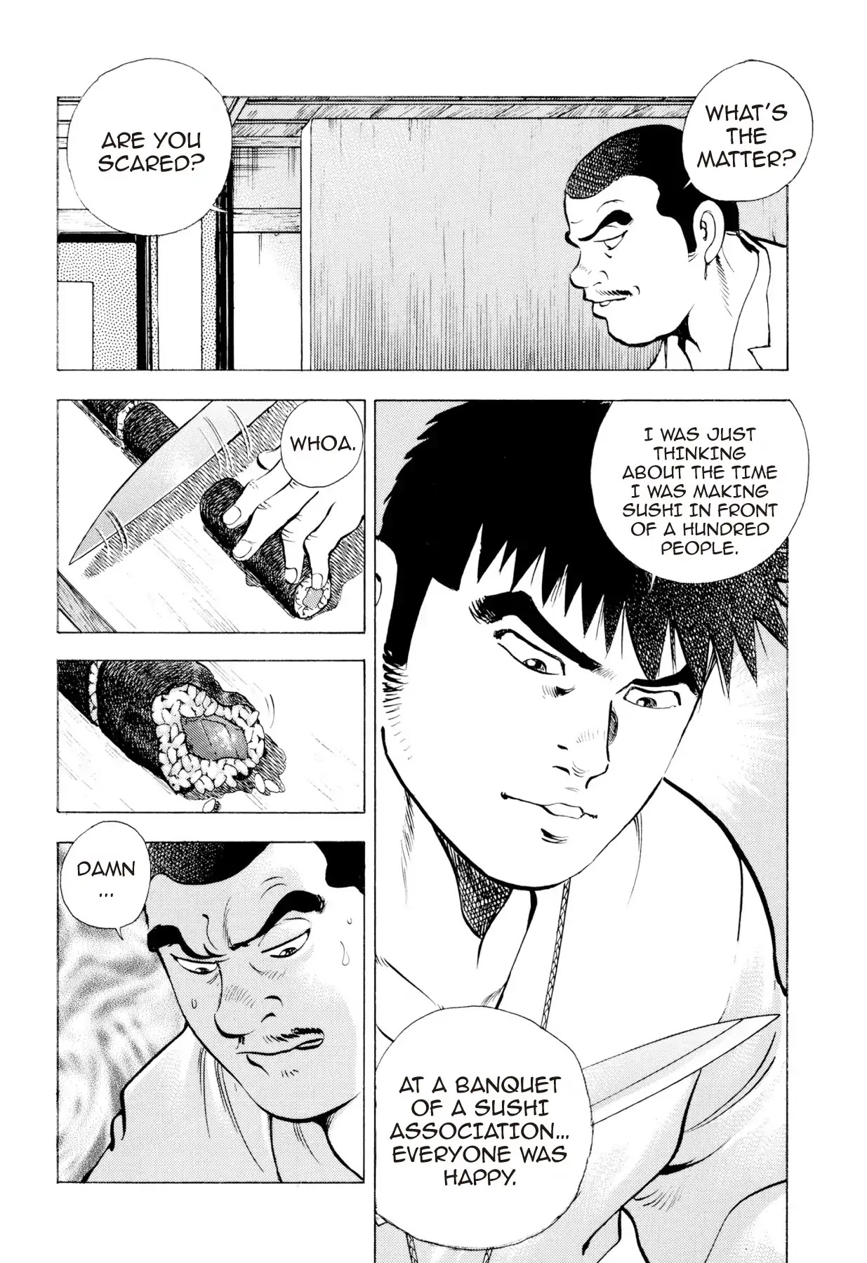 Food Explosion! Chapter 53 page 14 - Chapter 53: FOOD OF CHIVALRY 12