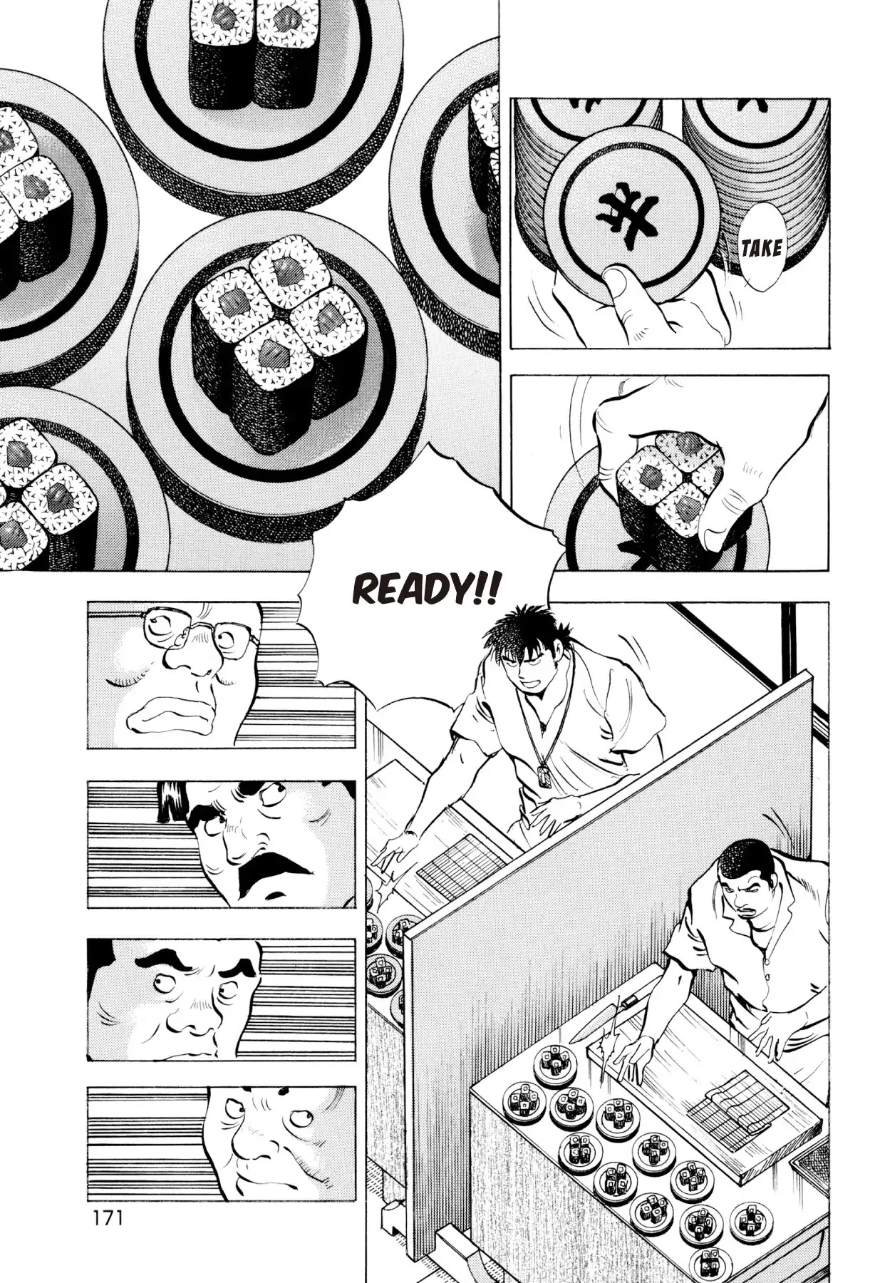 Food Explosion! Chapter 53 page 15 - Chapter 53: FOOD OF CHIVALRY 12