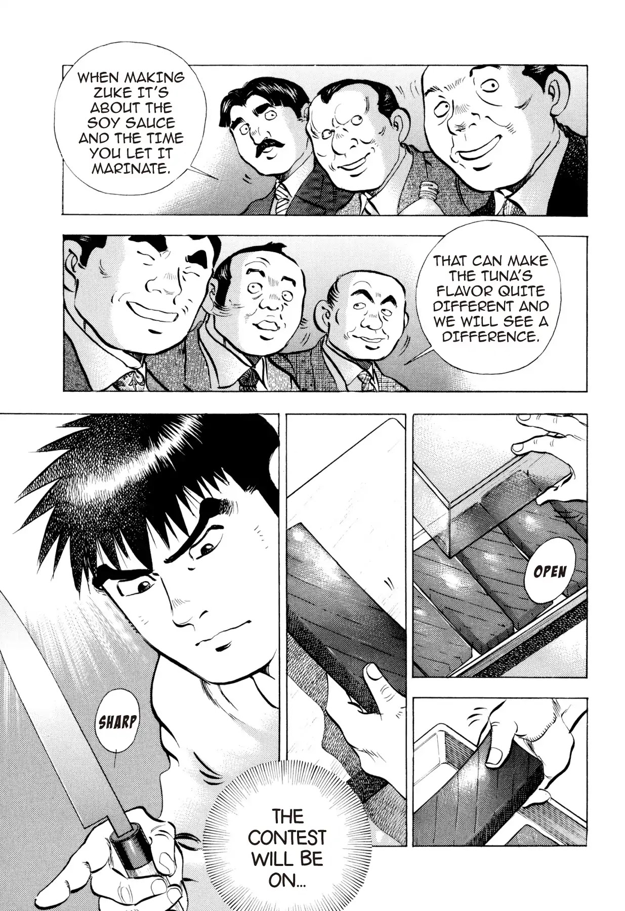 Food Explosion! Chapter 53 page 7 - Chapter 53: FOOD OF CHIVALRY 12