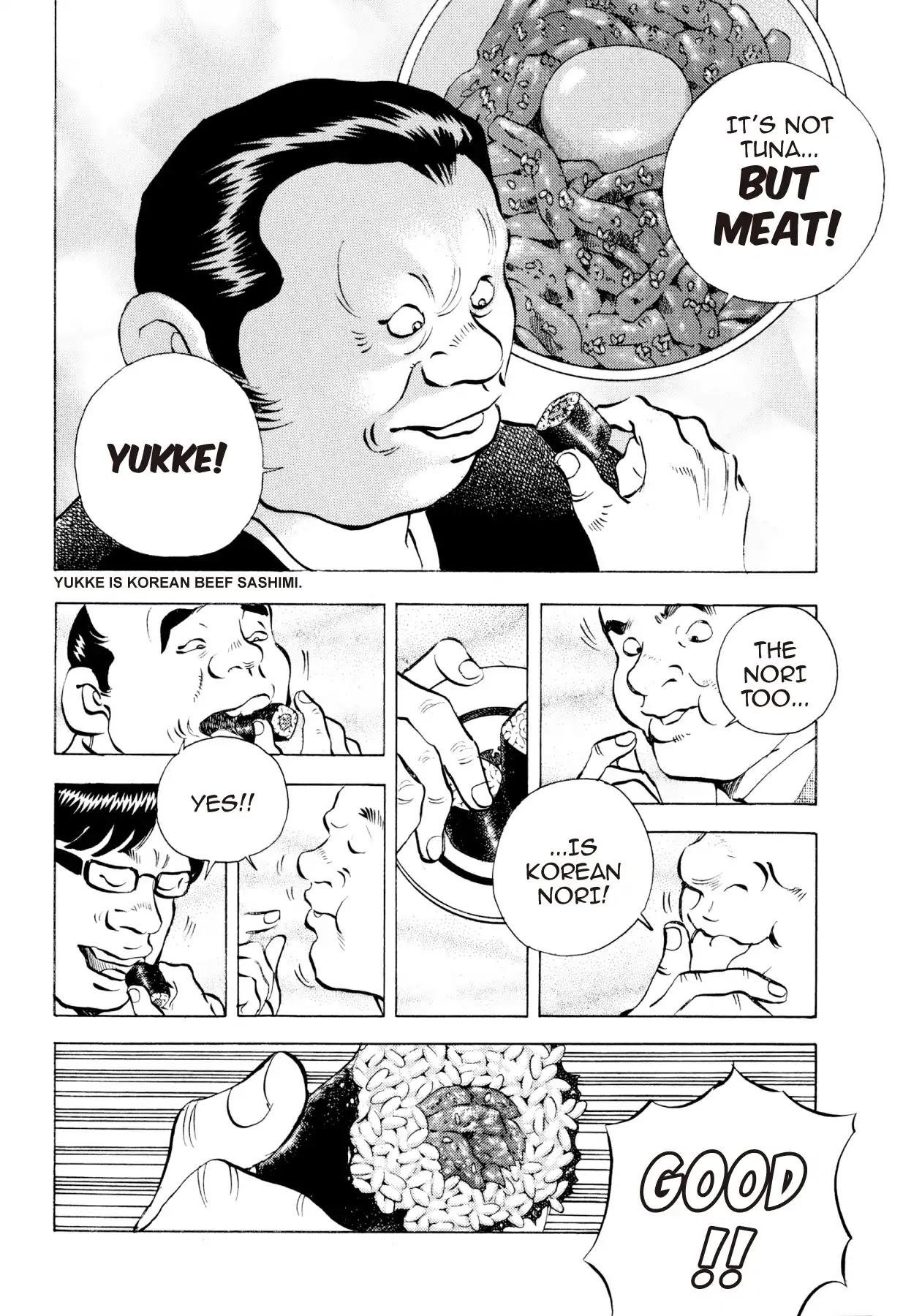 Food Explosion! Chapter 54 page 10 - Chapter 54: FOOD OF CHIVALRY 13