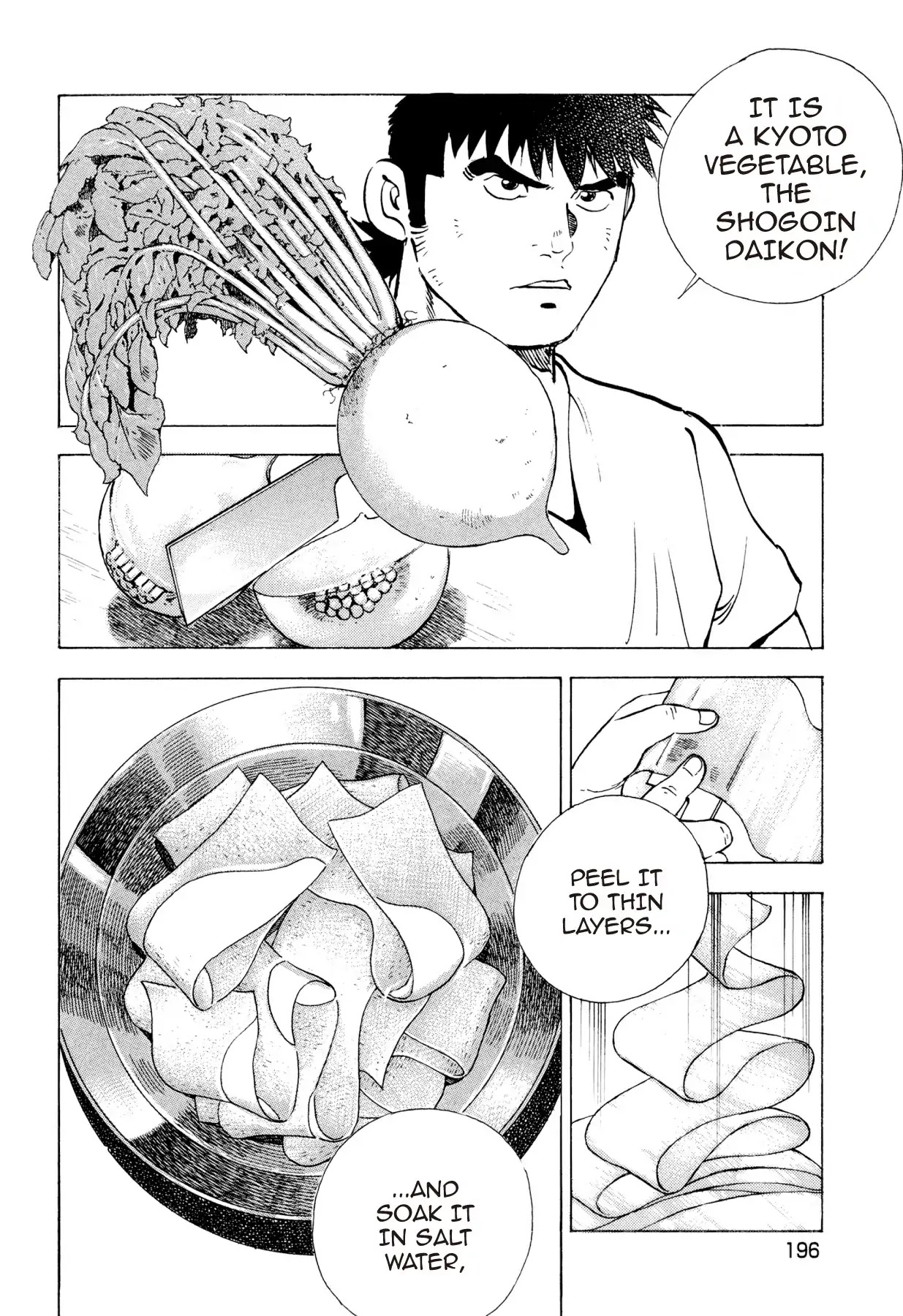 Food Explosion! Chapter 54 page 18 - Chapter 54: FOOD OF CHIVALRY 13