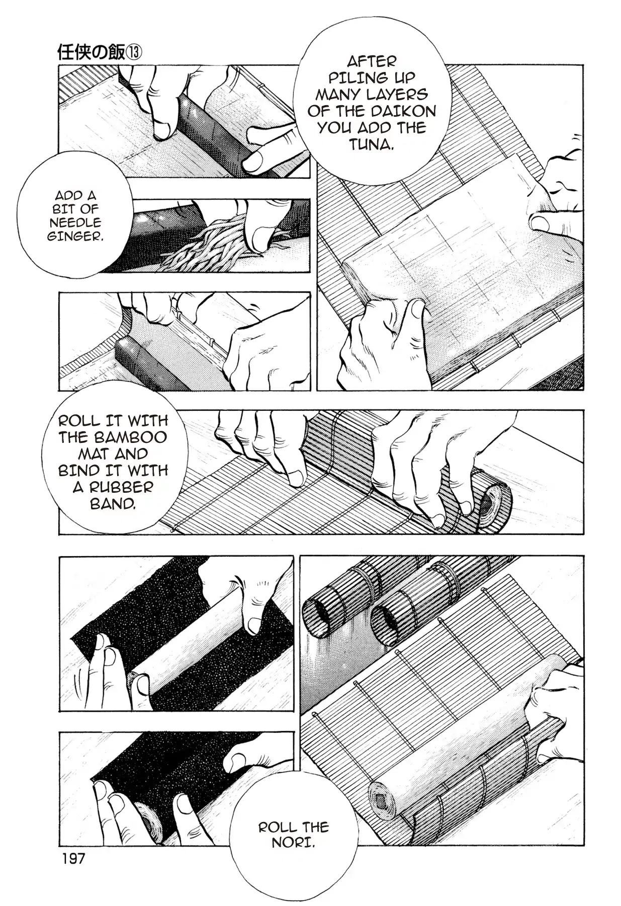 Food Explosion! Chapter 54 page 19 - Chapter 54: FOOD OF CHIVALRY 13