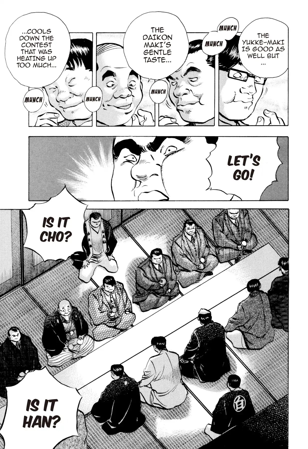 Food Explosion! Chapter 54 page 21 - Chapter 54: FOOD OF CHIVALRY 13