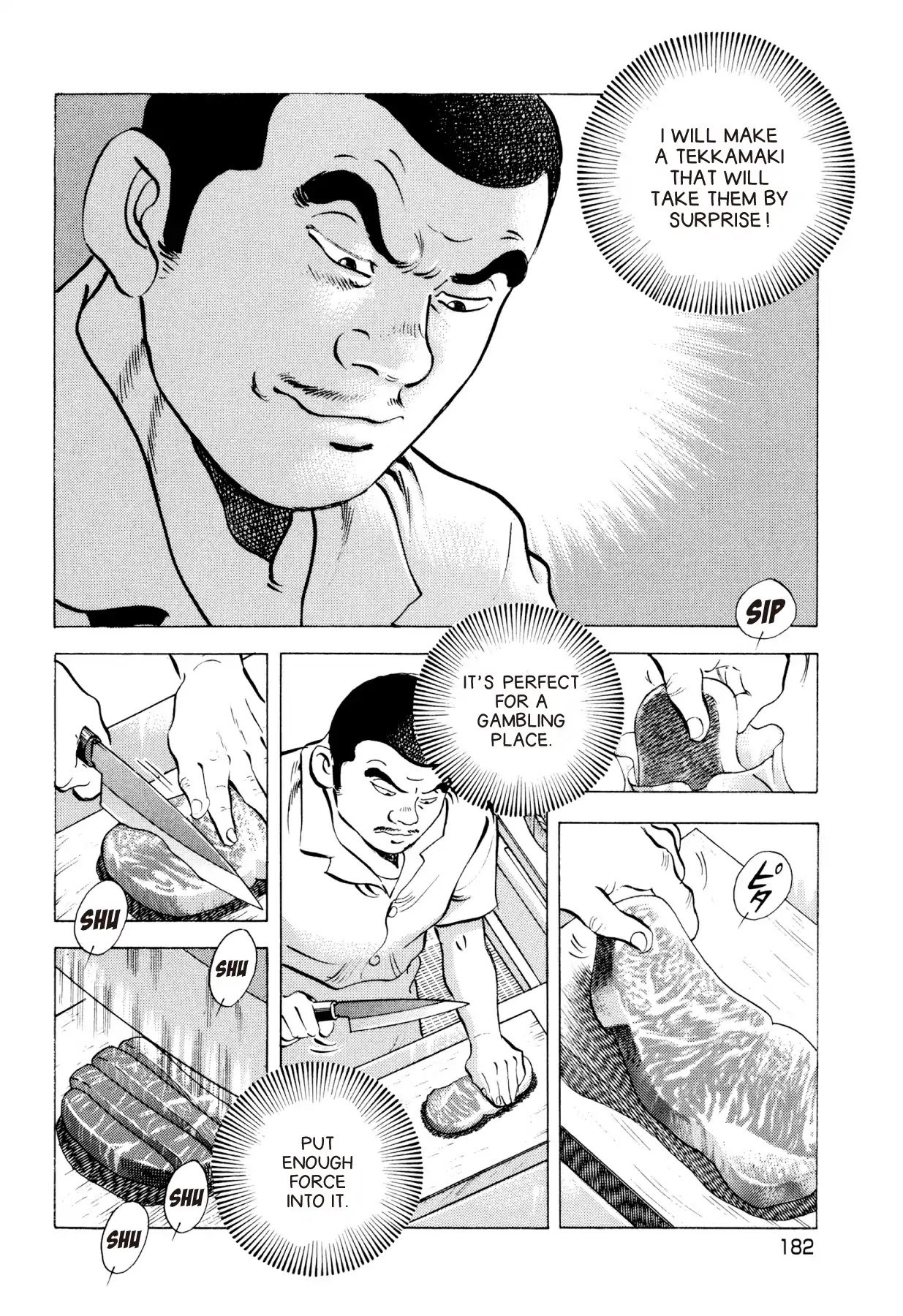 Food Explosion! Chapter 54 page 4 - Chapter 54: FOOD OF CHIVALRY 13