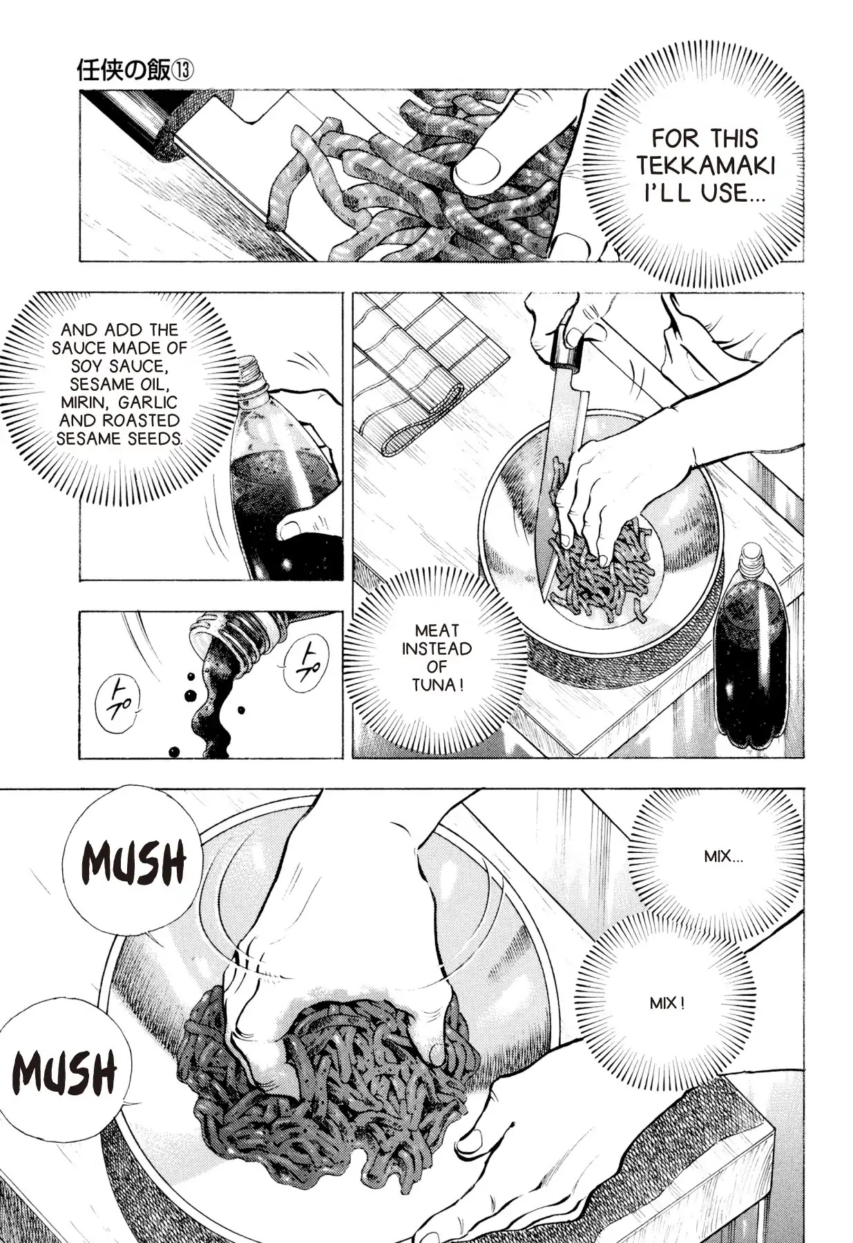 Food Explosion! Chapter 54 page 5 - Chapter 54: FOOD OF CHIVALRY 13