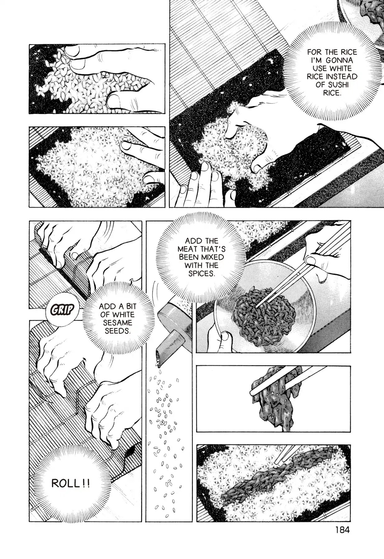 Food Explosion! Chapter 54 page 6 - Chapter 54: FOOD OF CHIVALRY 13