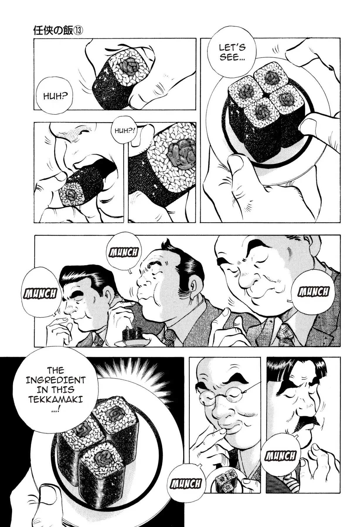 Food Explosion! Chapter 54 page 9 - Chapter 54: FOOD OF CHIVALRY 13