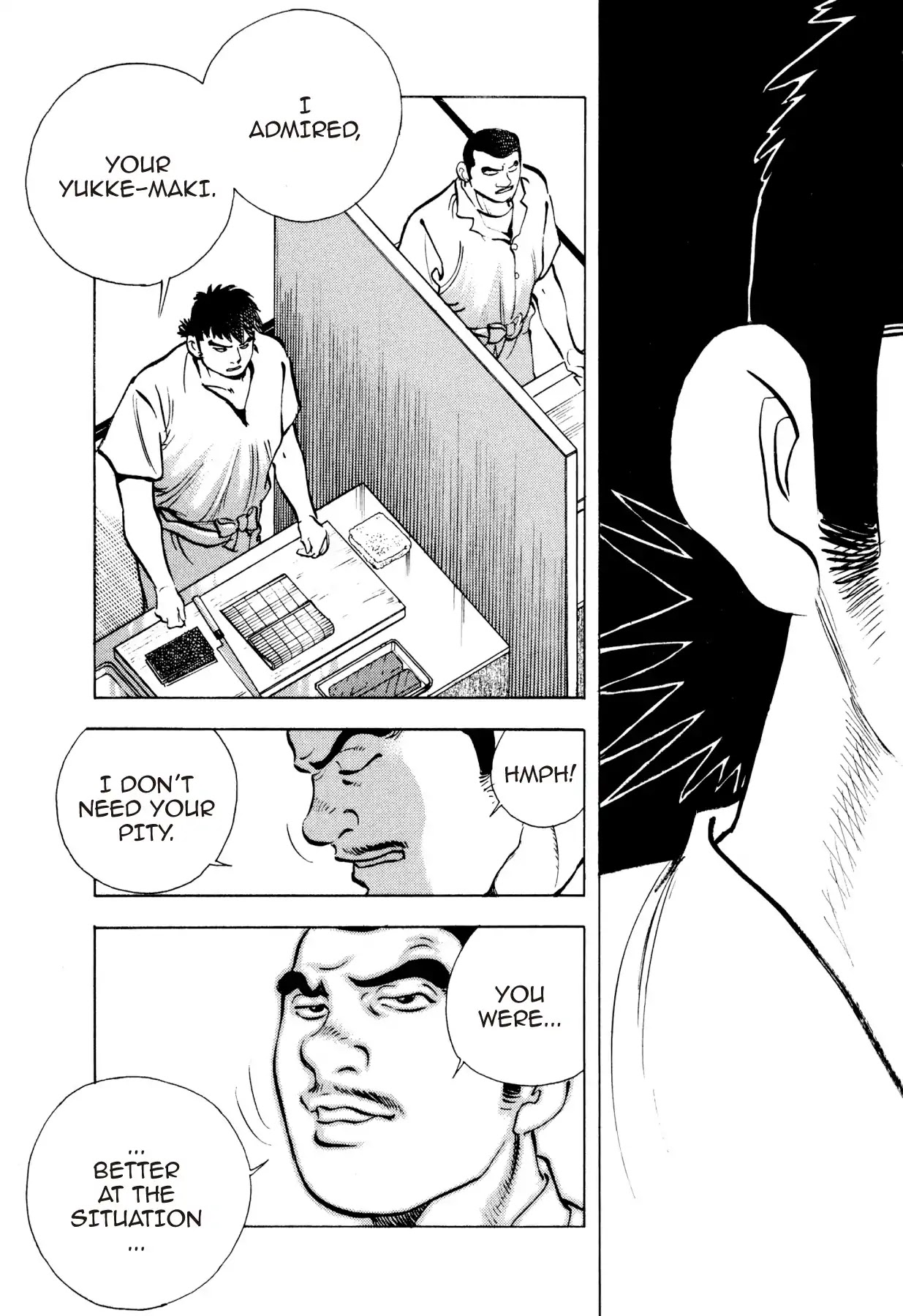 Food Explosion! Chapter 55 page 9 - Chapter 55: FOOD OF CHIVALRY 14 [END]