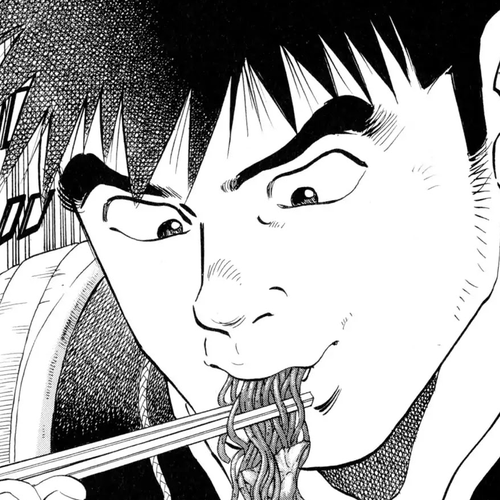 Food Explosion! Chapter 6: IRON PLATE YAKISOBA 1 cover