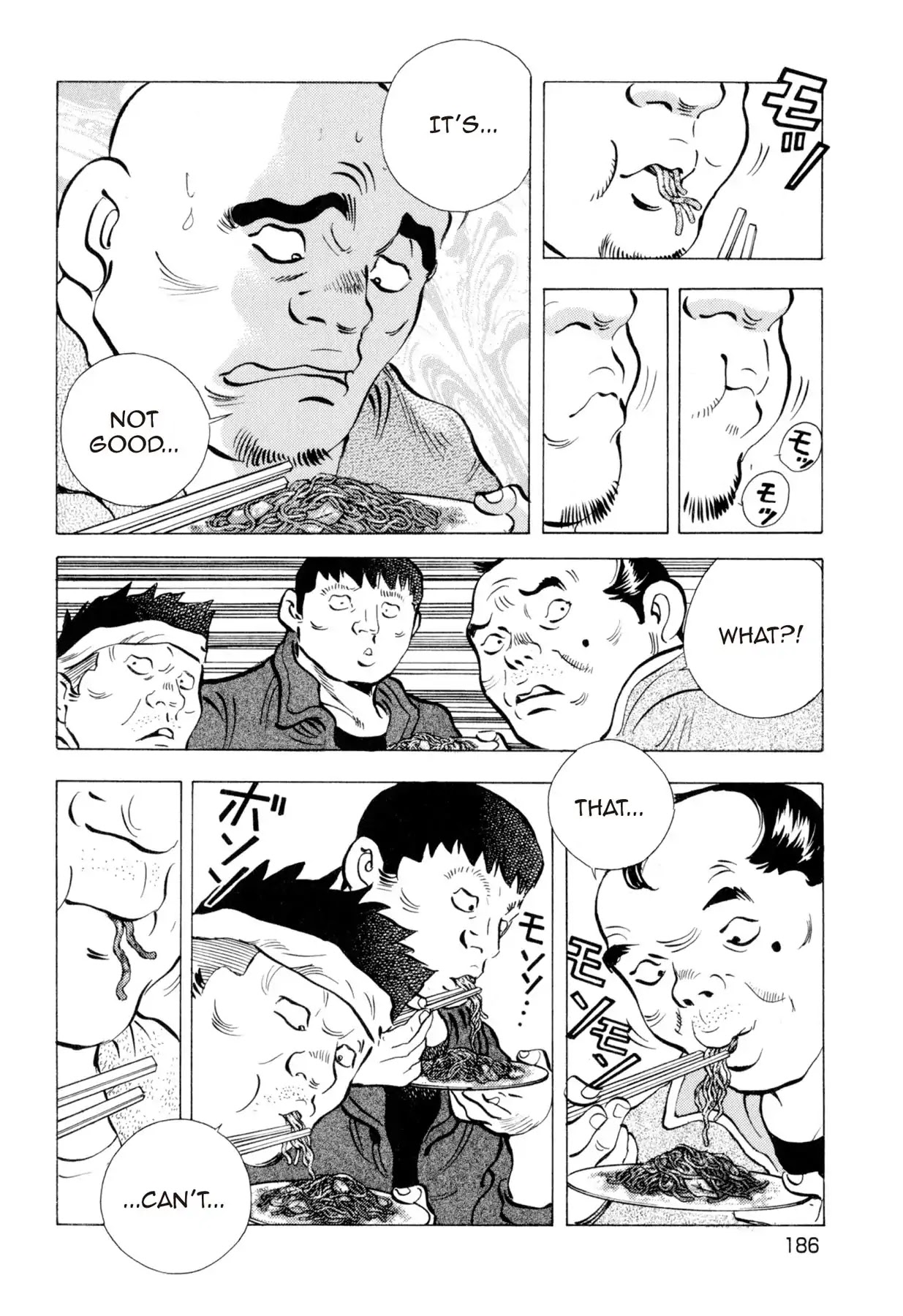 Food Explosion! Chapter 8 page 10 - Chapter 8: IRON PLATE YAKISOBA 3