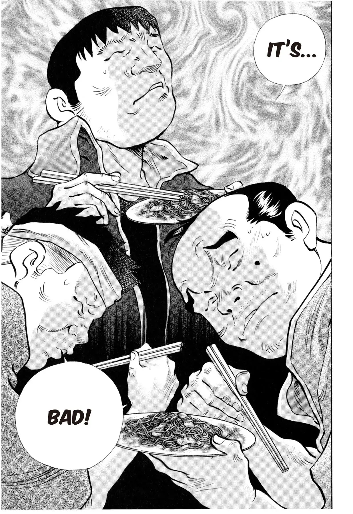 Food Explosion! Chapter 8 page 11 - Chapter 8: IRON PLATE YAKISOBA 3