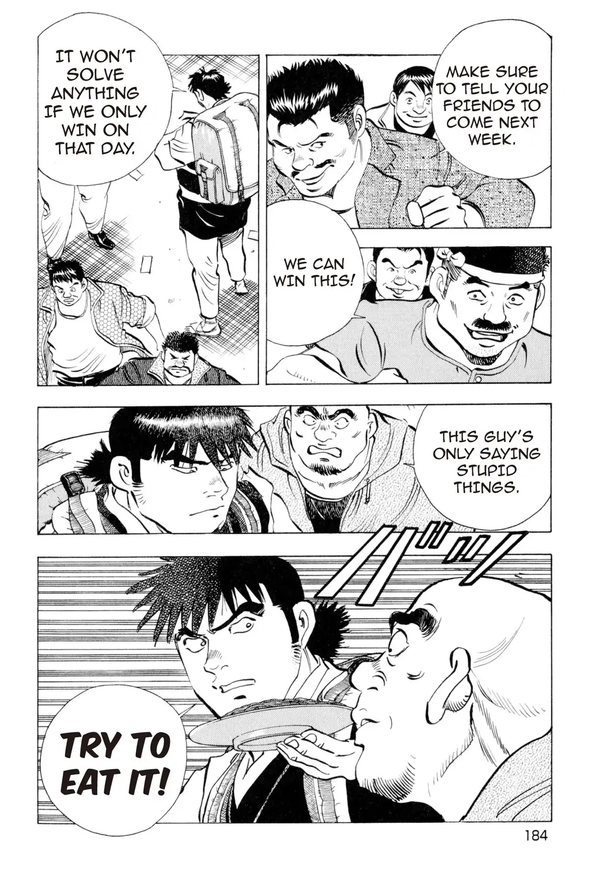 Food Explosion! Chapter 8 page 8 - Chapter 8: IRON PLATE YAKISOBA 3