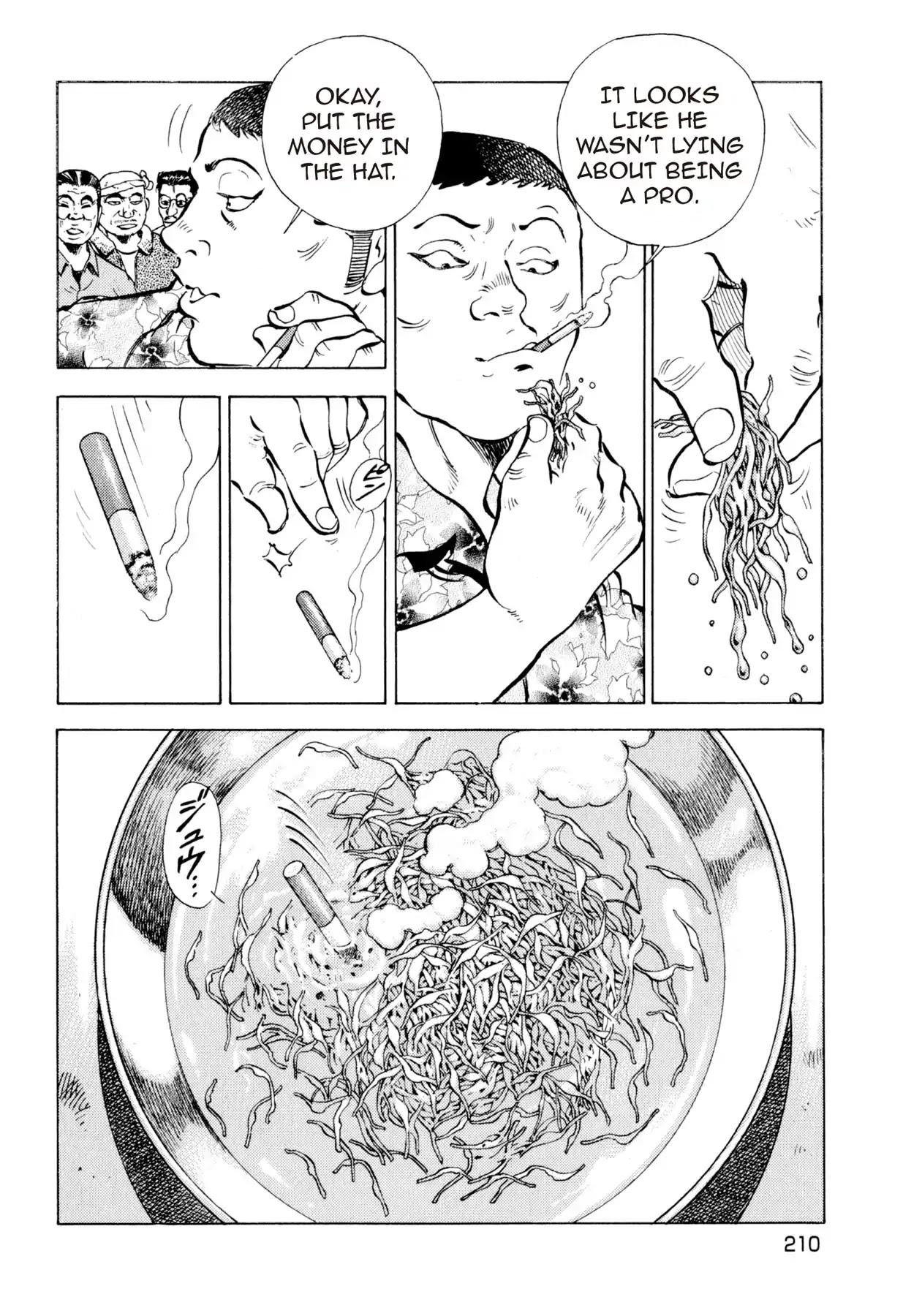 Food Explosion! Chapter 9 page 10 - Chapter 9: IRON PLATE YAKISOBA 4
