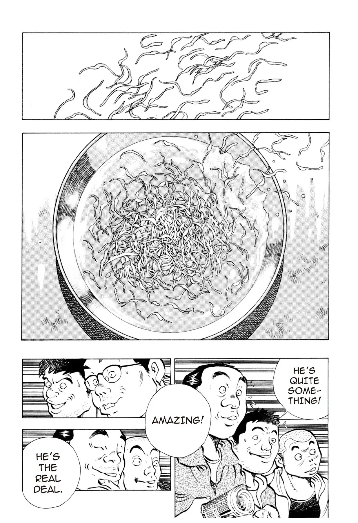 Food Explosion! Chapter 9 page 8 - Chapter 9: IRON PLATE YAKISOBA 4