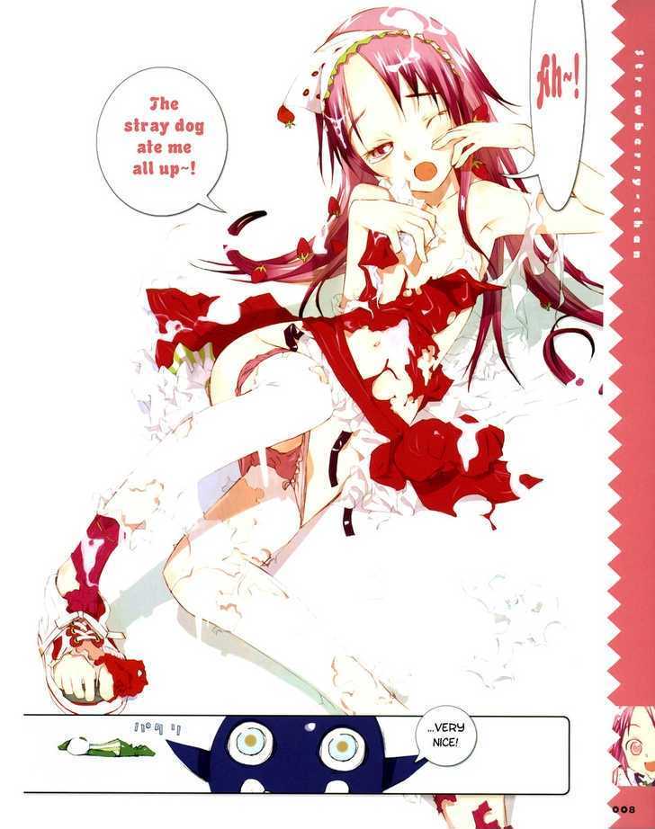 Food Girls Chapter 1 page 10 - Chapter 1 : Strawberry