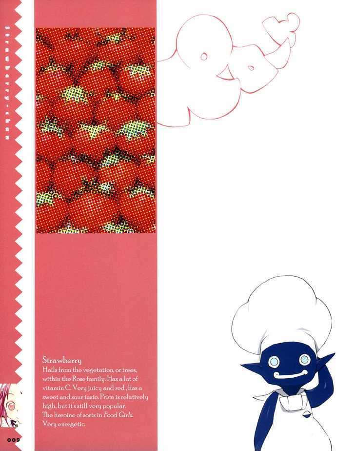Food Girls Chapter 1 page 11 - Chapter 1 : Strawberry