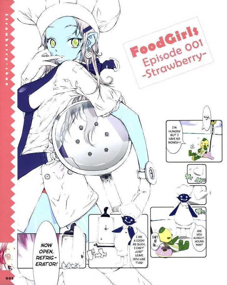 Food Girls Chapter 1 page 8 - Chapter 1 : Strawberry