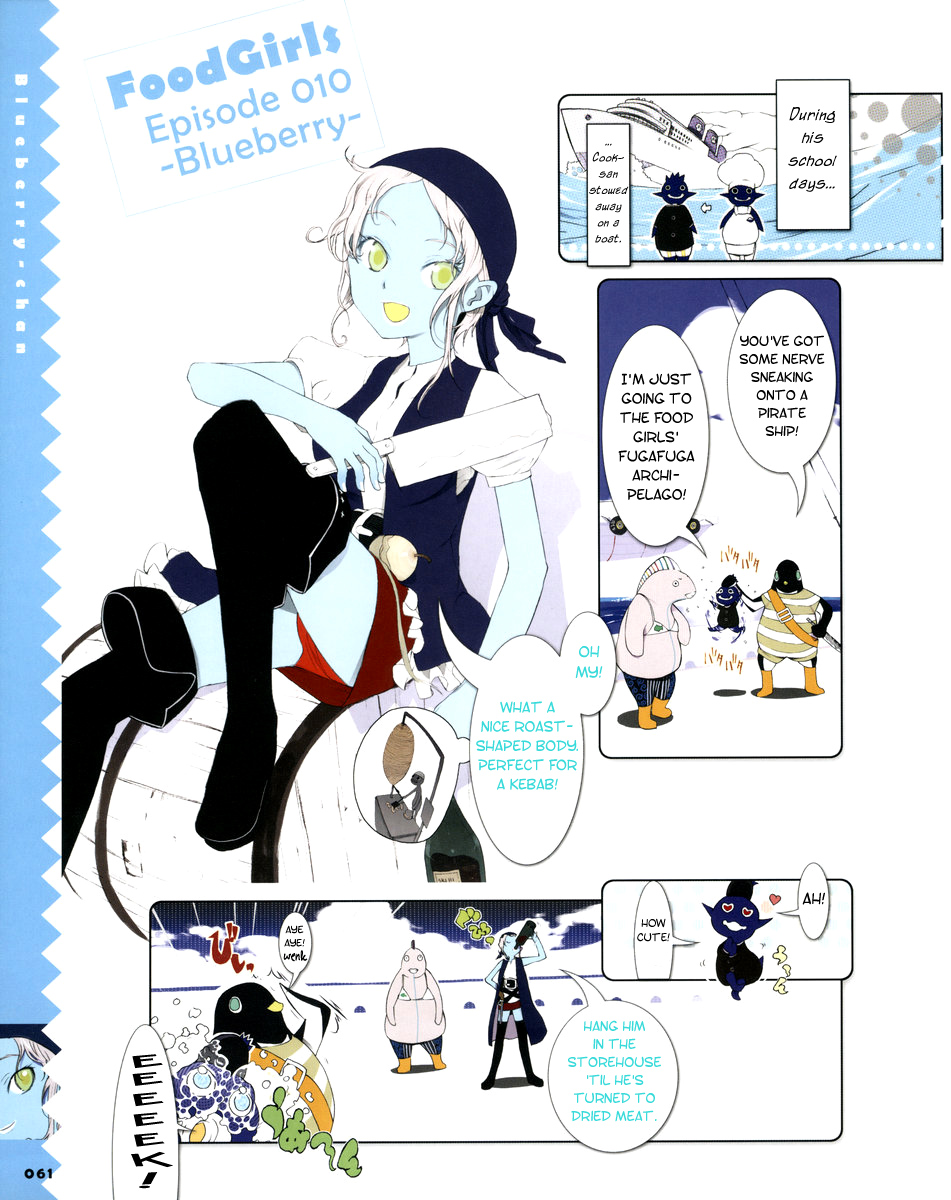 Food Girls Chapter 10.2 page 2 - Chapter 10 v2 : Blueberry