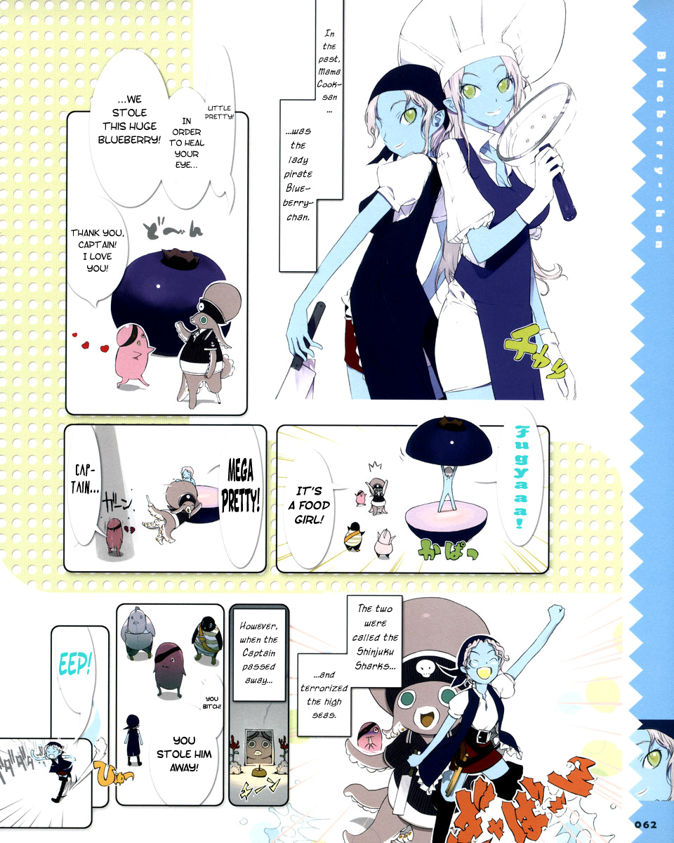 Food Girls Chapter 10.2 page 3 - Chapter 10 v2 : Blueberry