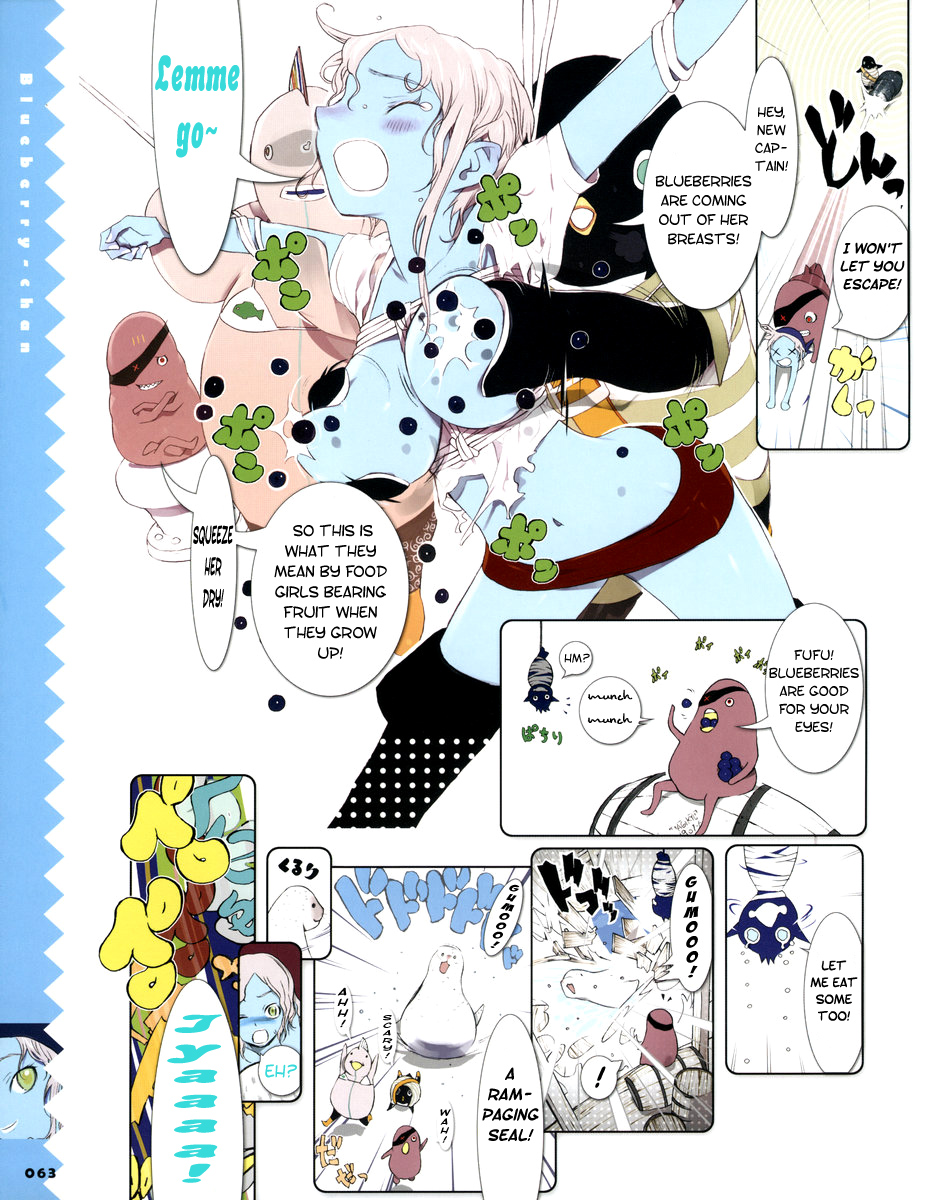 Food Girls Chapter 10.2 page 4 - Chapter 10 v2 : Blueberry