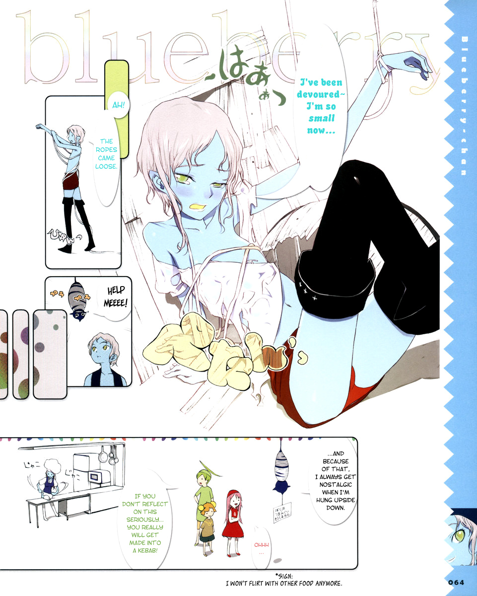 Food Girls Chapter 10.2 page 5 - Chapter 10 v2 : Blueberry