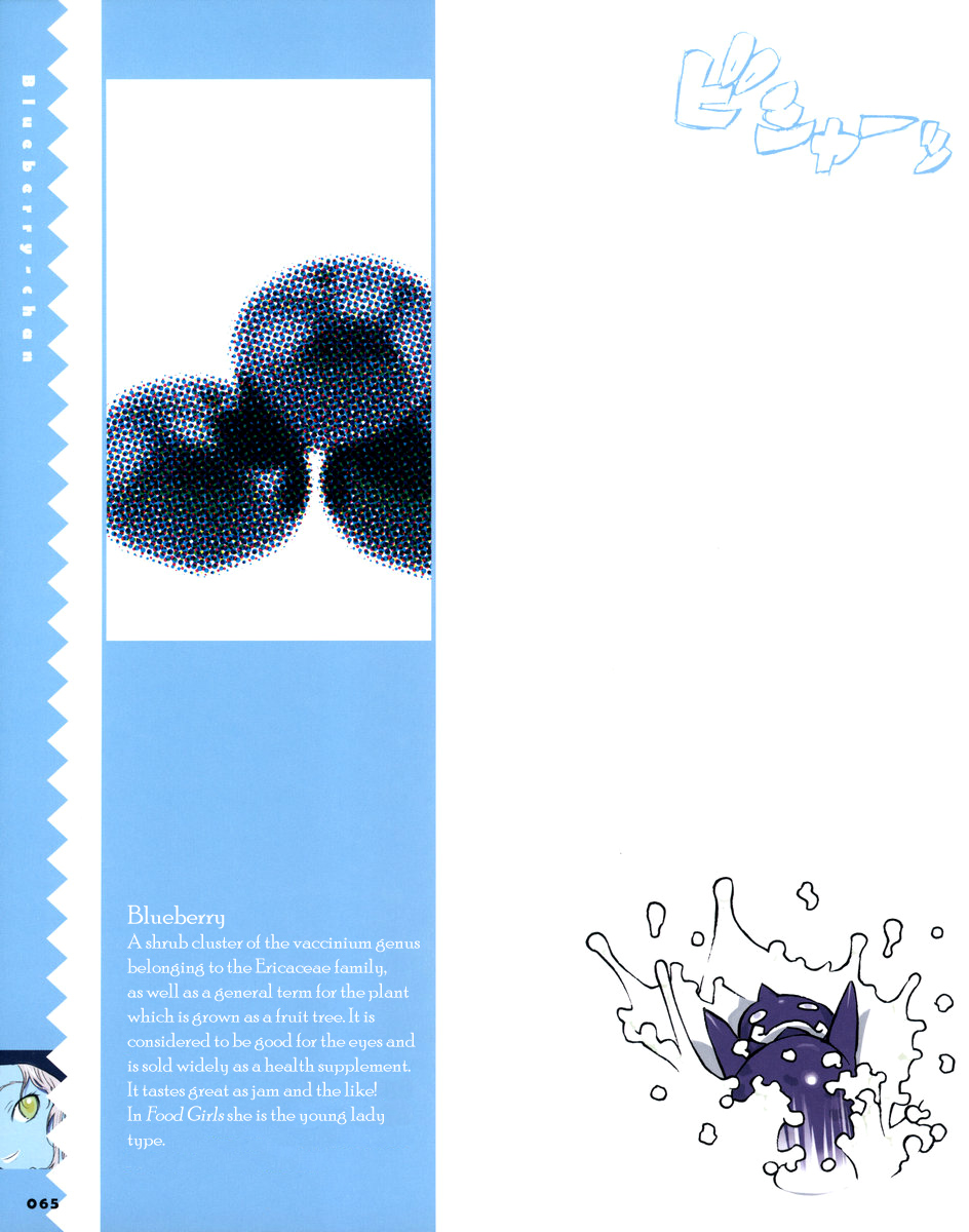 Food Girls Chapter 10.2 page 6 - Chapter 10 v2 : Blueberry