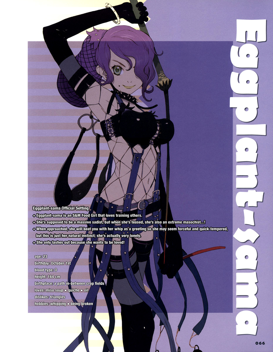 Food Girls Chapter 11.2 page 1 - Chapter 11 v2 : Eggplant