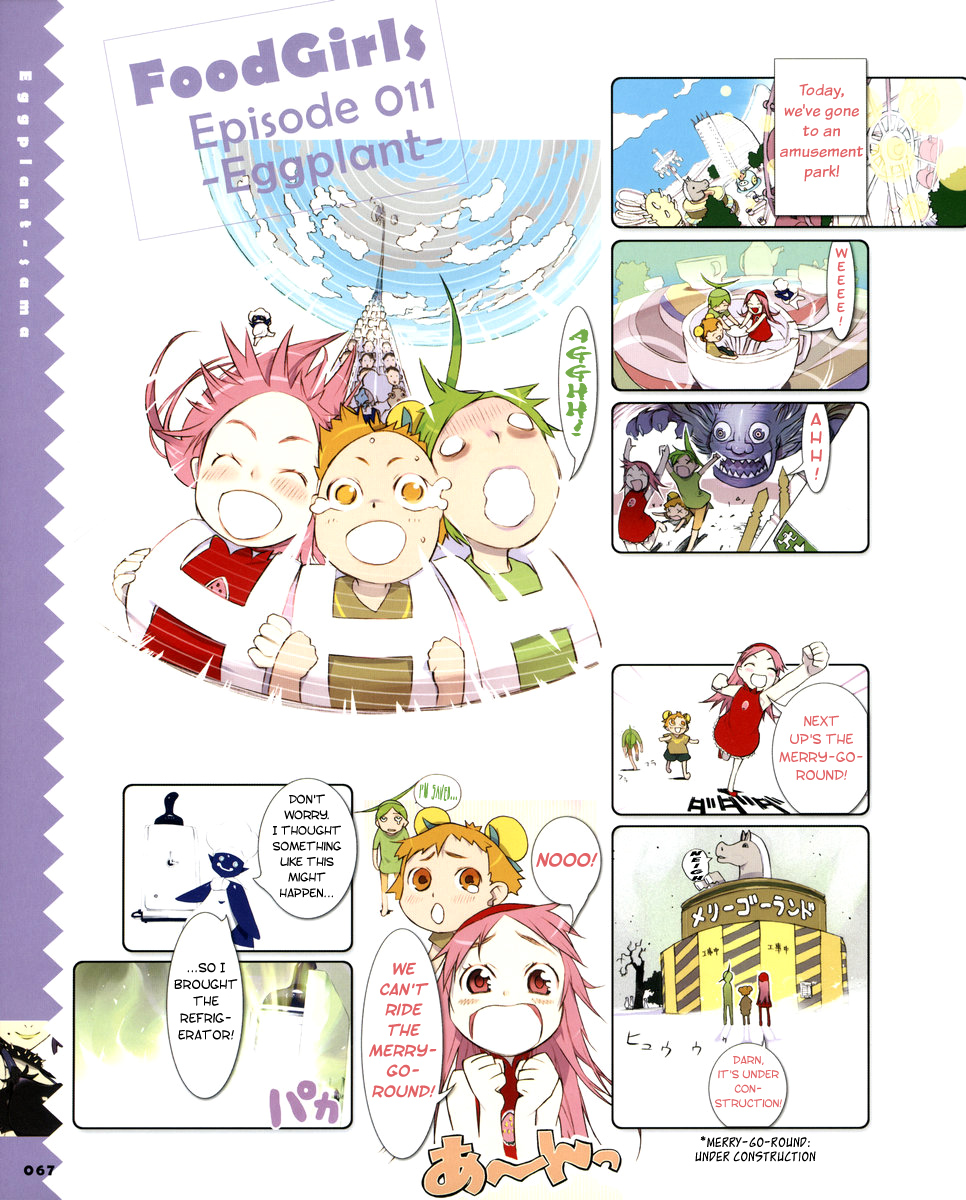 Food Girls Chapter 11.2 page 2 - Chapter 11 v2 : Eggplant